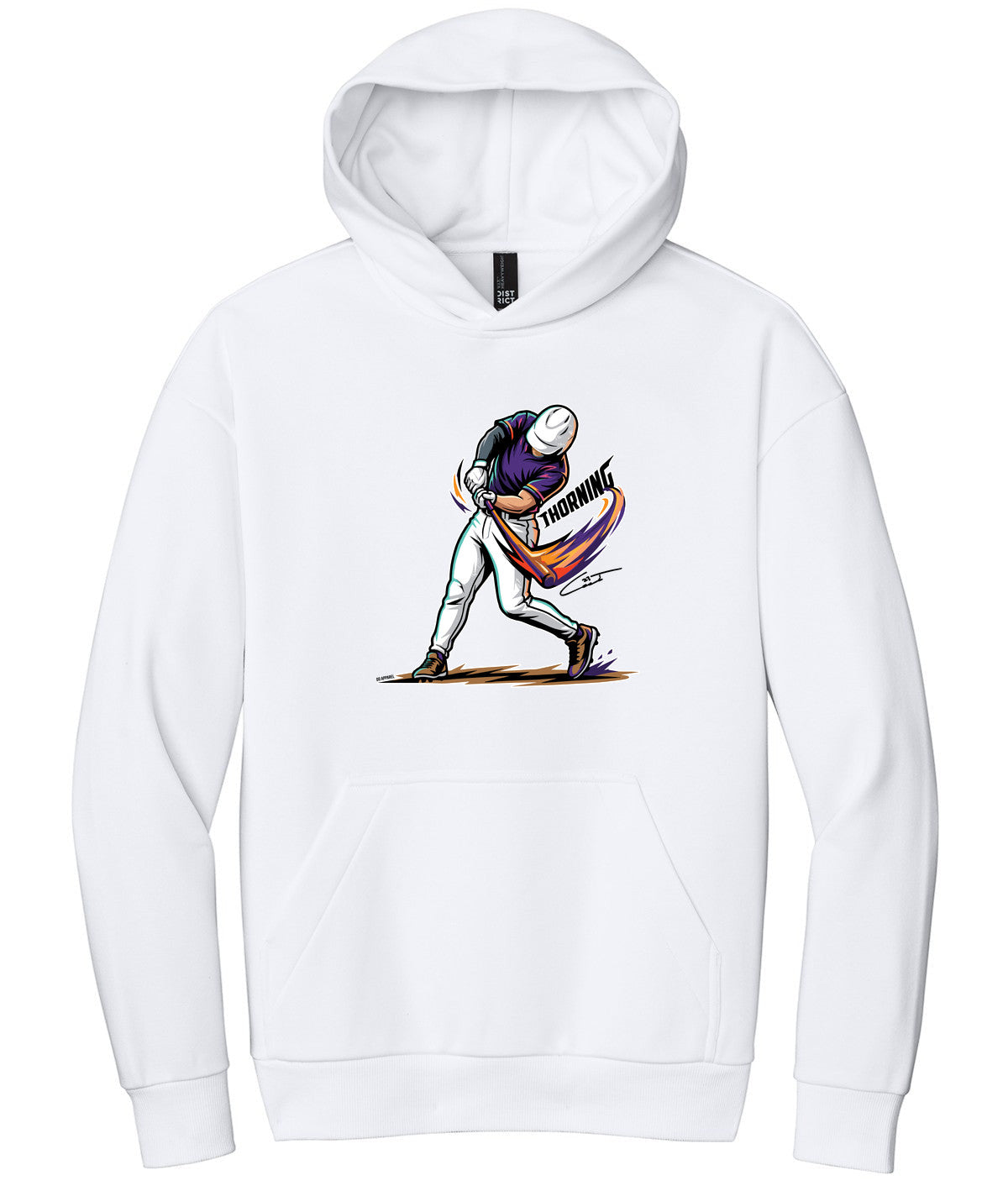 Heavyweight Oversized Fleece Hoodie