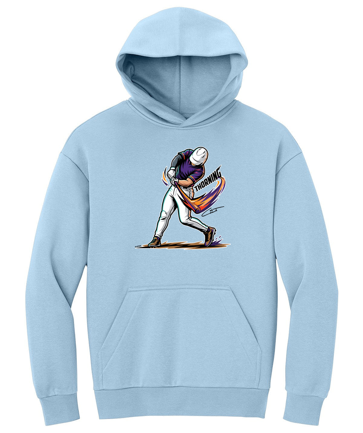 Heavyweight Oversized Fleece Hoodie