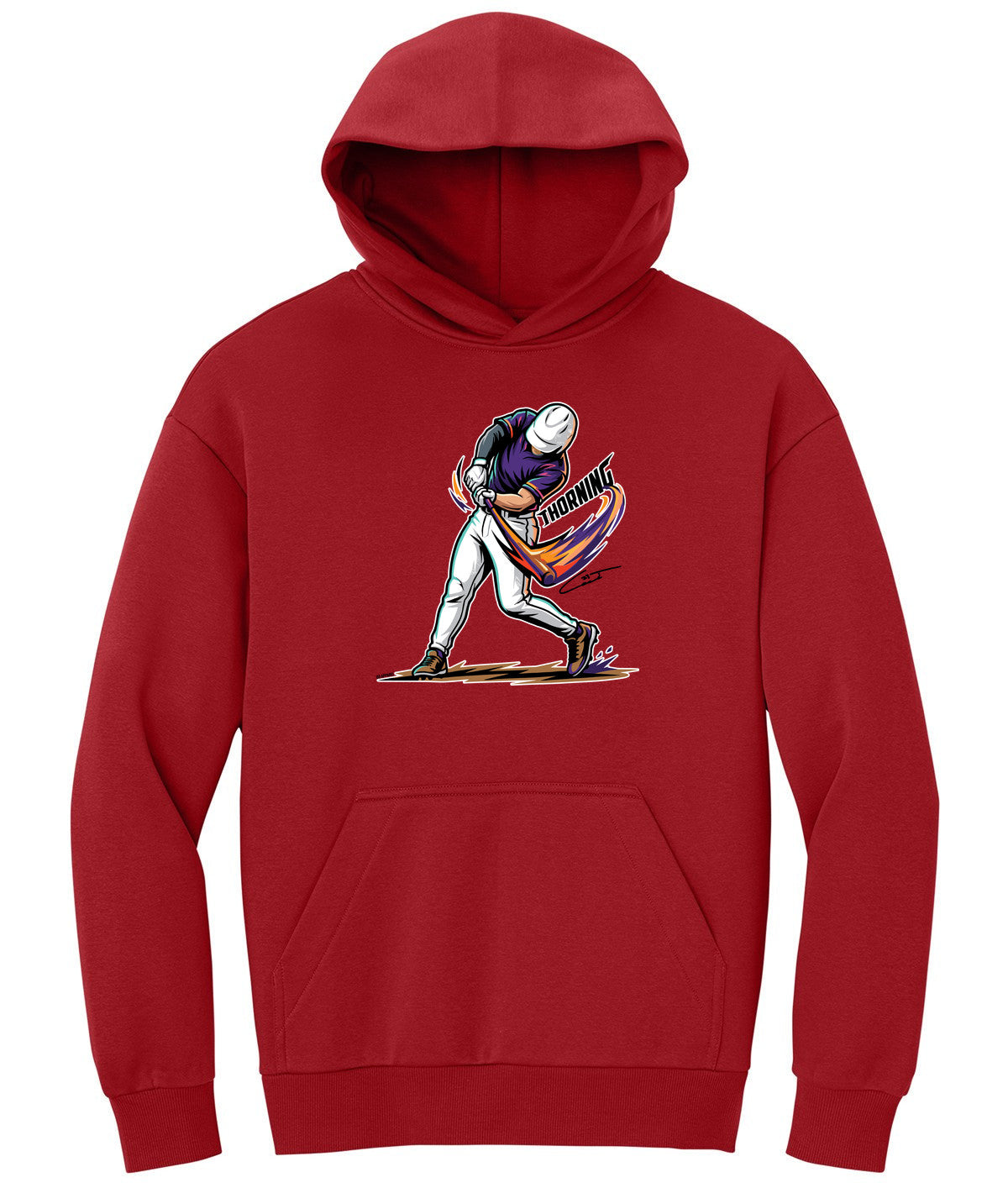 Heavyweight Oversized Fleece Hoodie