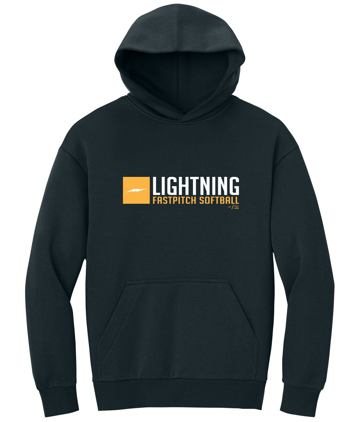 Heavyweight Oversized Fleece Hoodie