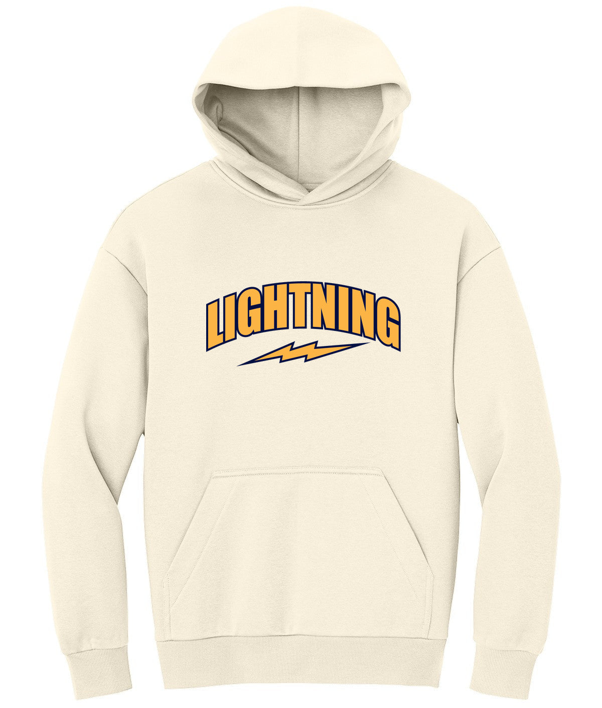 Heavyweight Oversized Fleece Hoodie