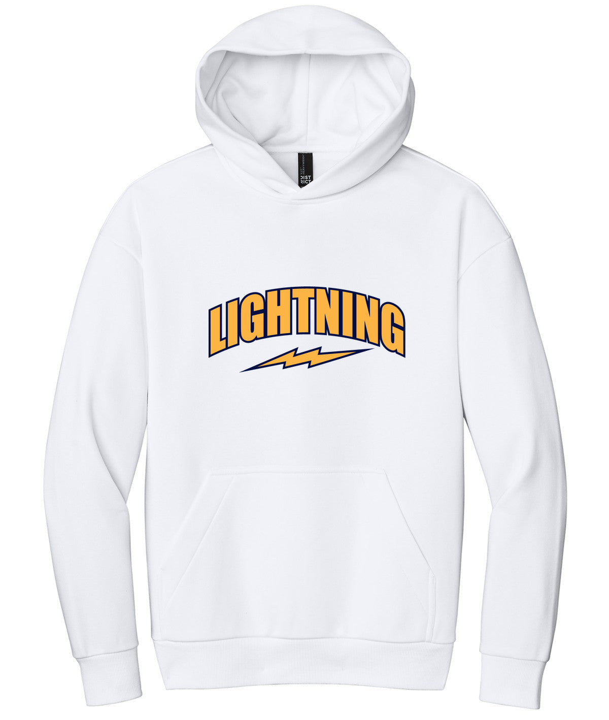 Heavyweight Oversized Fleece Hoodie