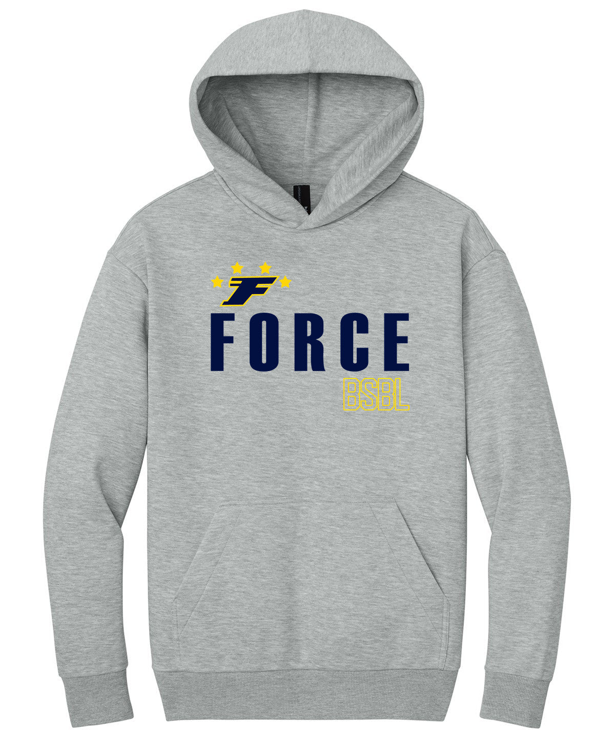Heavyweight Oversized Fleece Hoodie