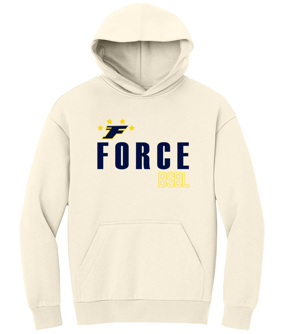Heavyweight Oversized Fleece Hoodie