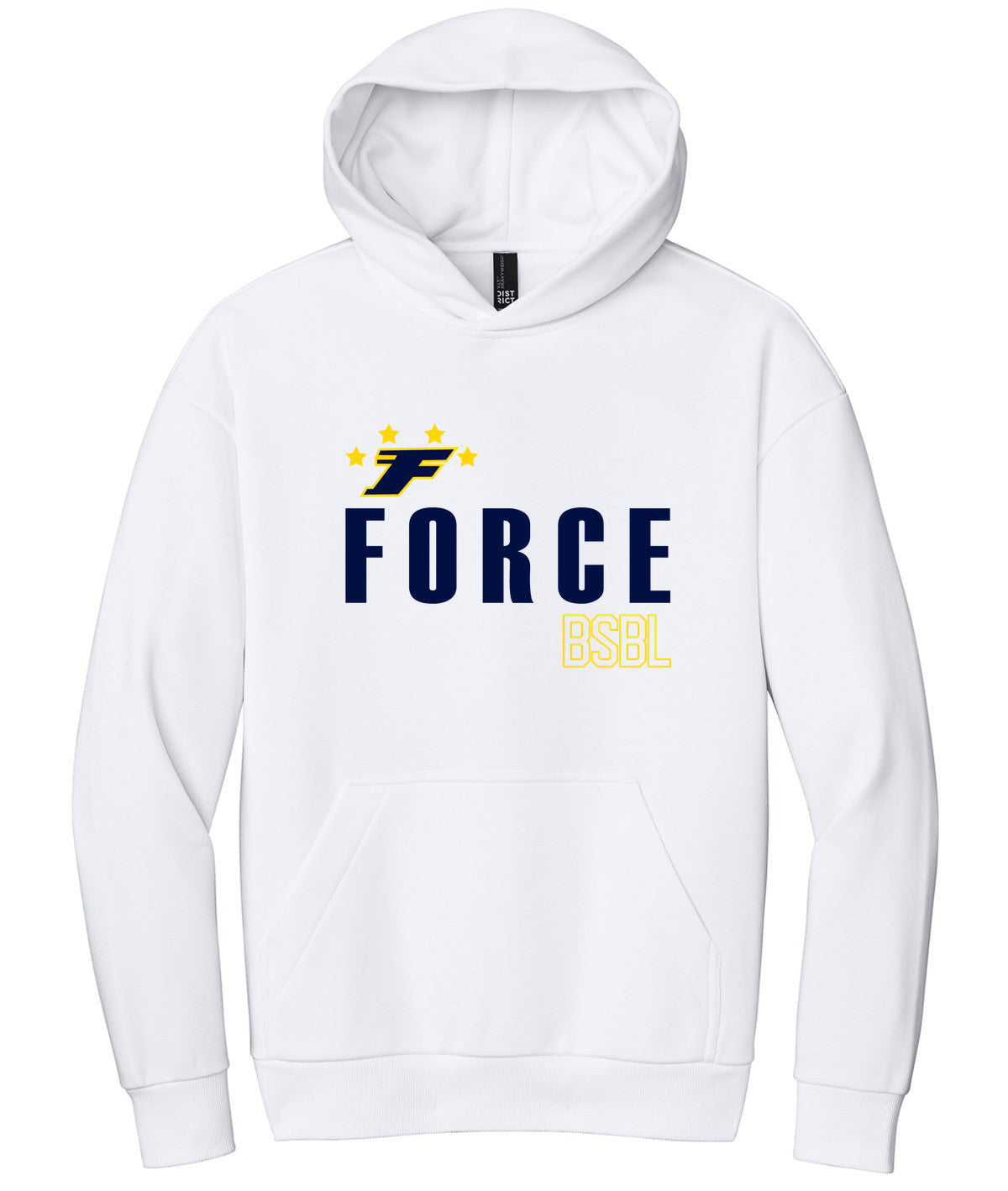 Heavyweight Oversized Fleece Hoodie