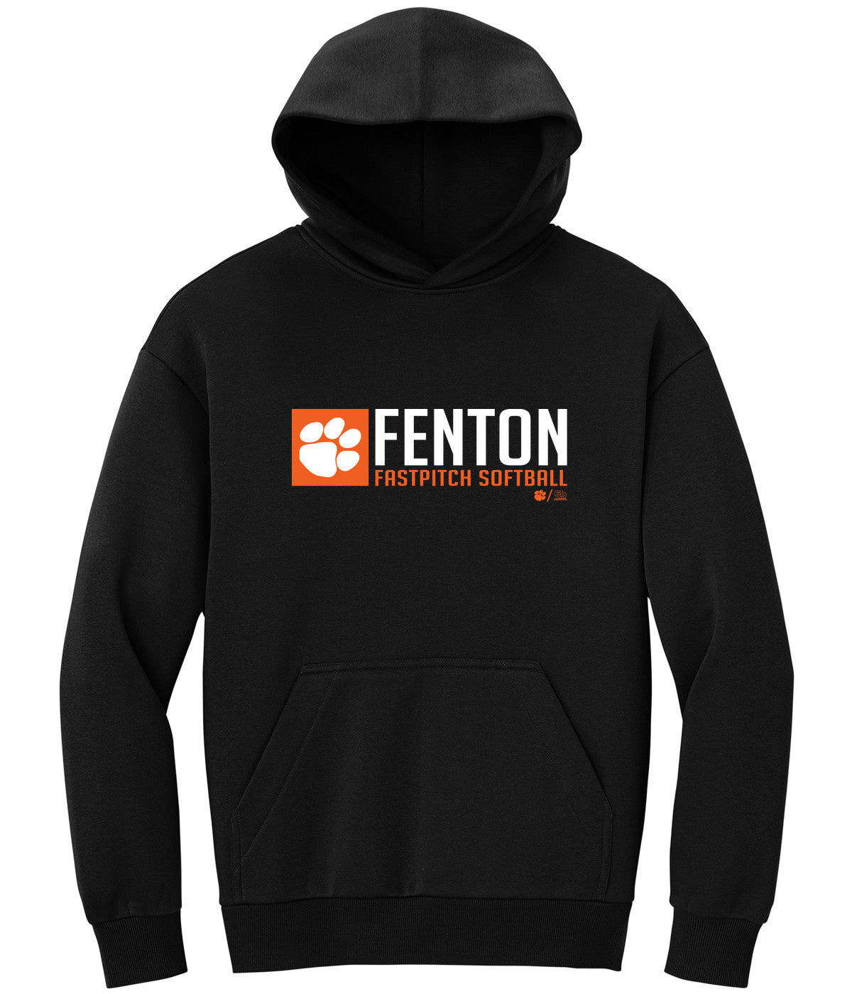 Heavyweight Oversized Fleece Hoodie