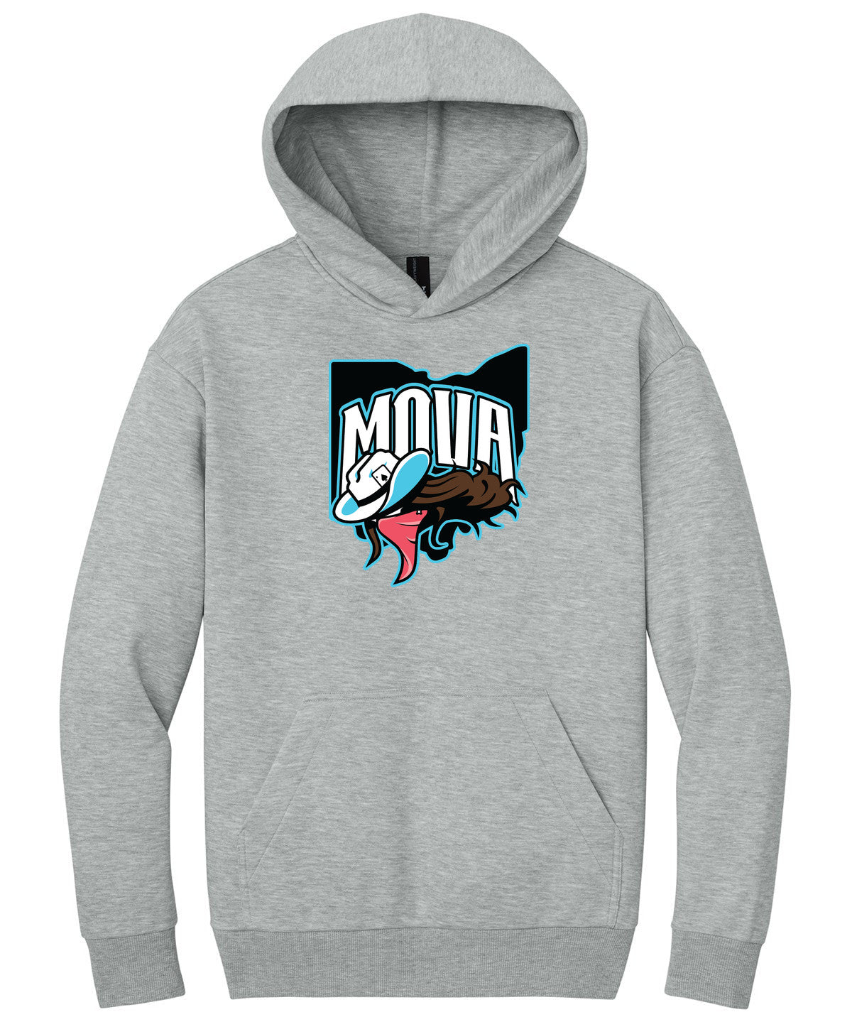 Heavyweight Oversized Fleece Hoodie