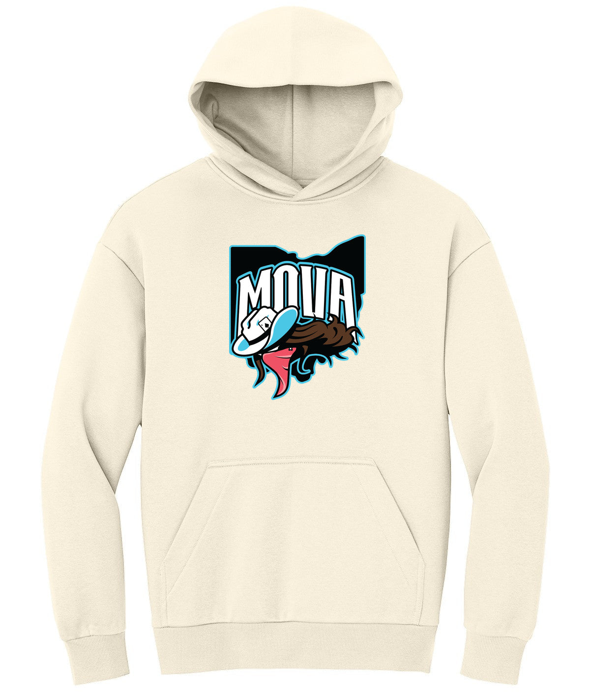 Heavyweight Oversized Fleece Hoodie