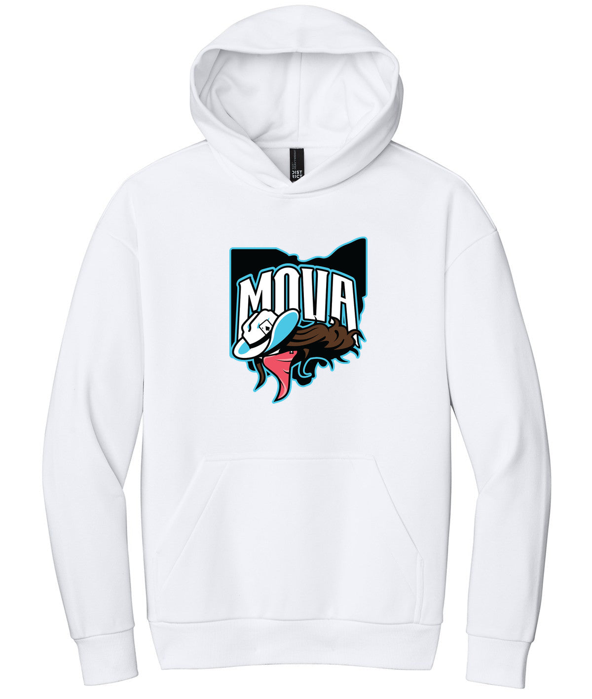 Heavyweight Oversized Fleece Hoodie