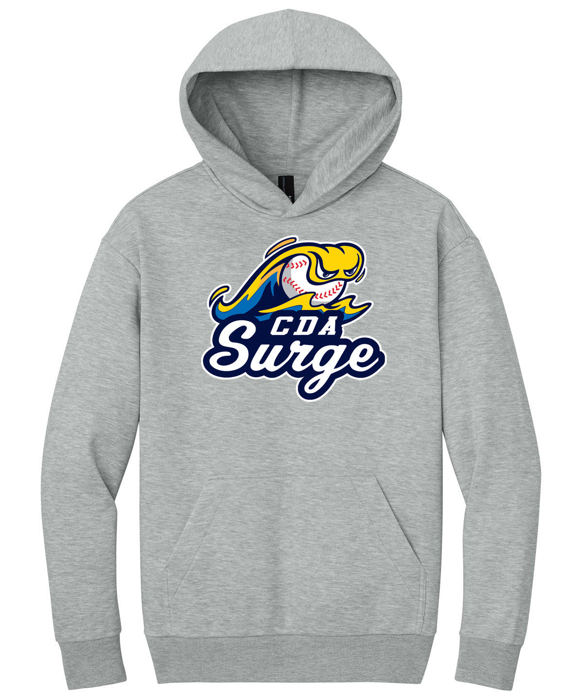 Heavyweight Oversized Fleece Hoodie