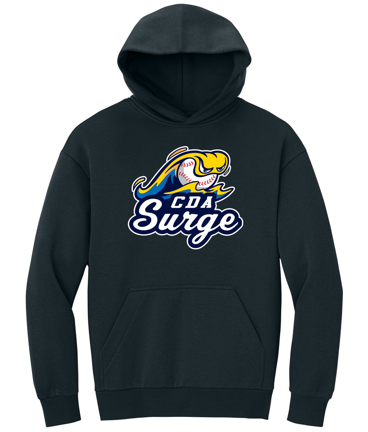 Heavyweight Oversized Fleece Hoodie
