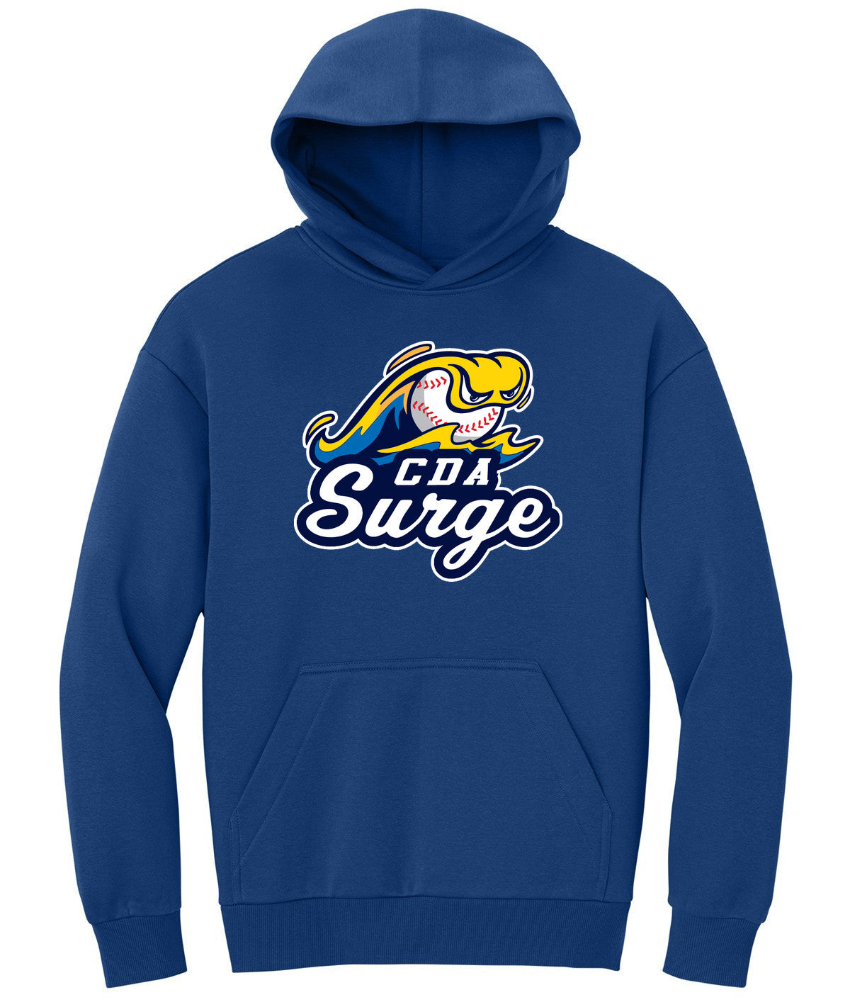 Heavyweight Oversized Fleece Hoodie