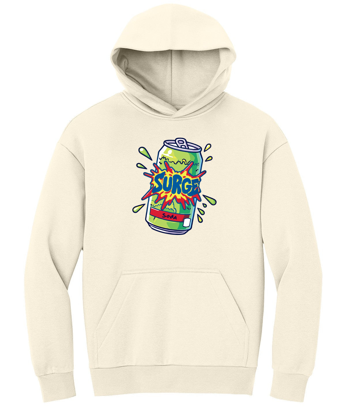 Heavyweight Oversized Fleece Hoodie