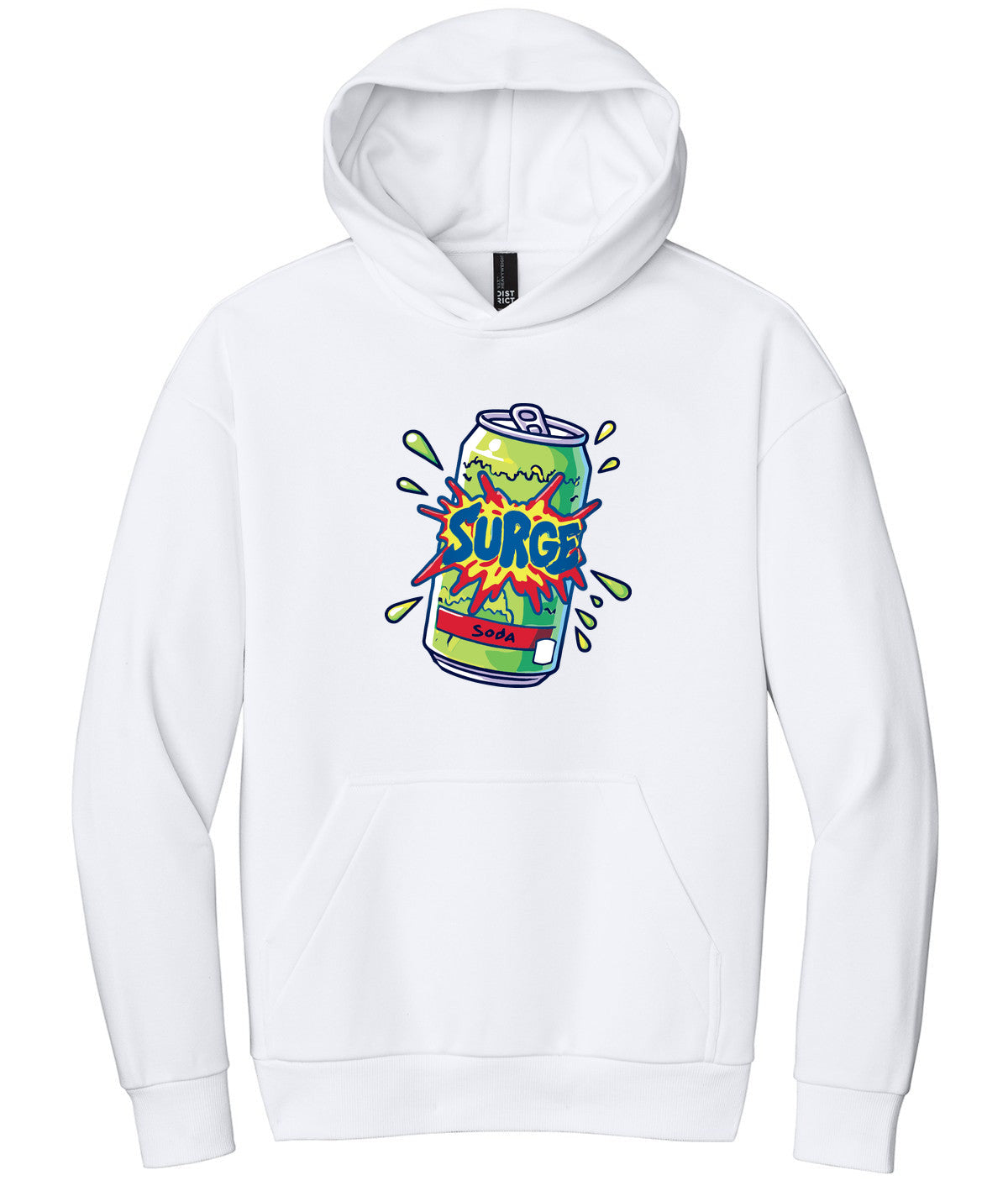 Heavyweight Oversized Fleece Hoodie