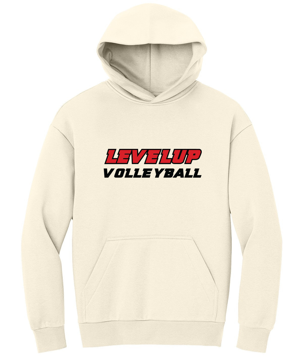 Heavyweight Oversized Fleece Hoodie
