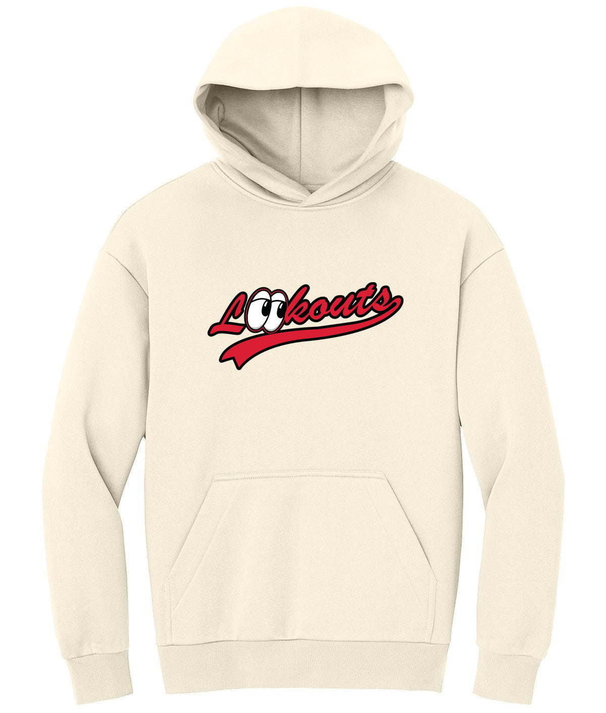 Heavyweight Oversized Fleece Hoodie