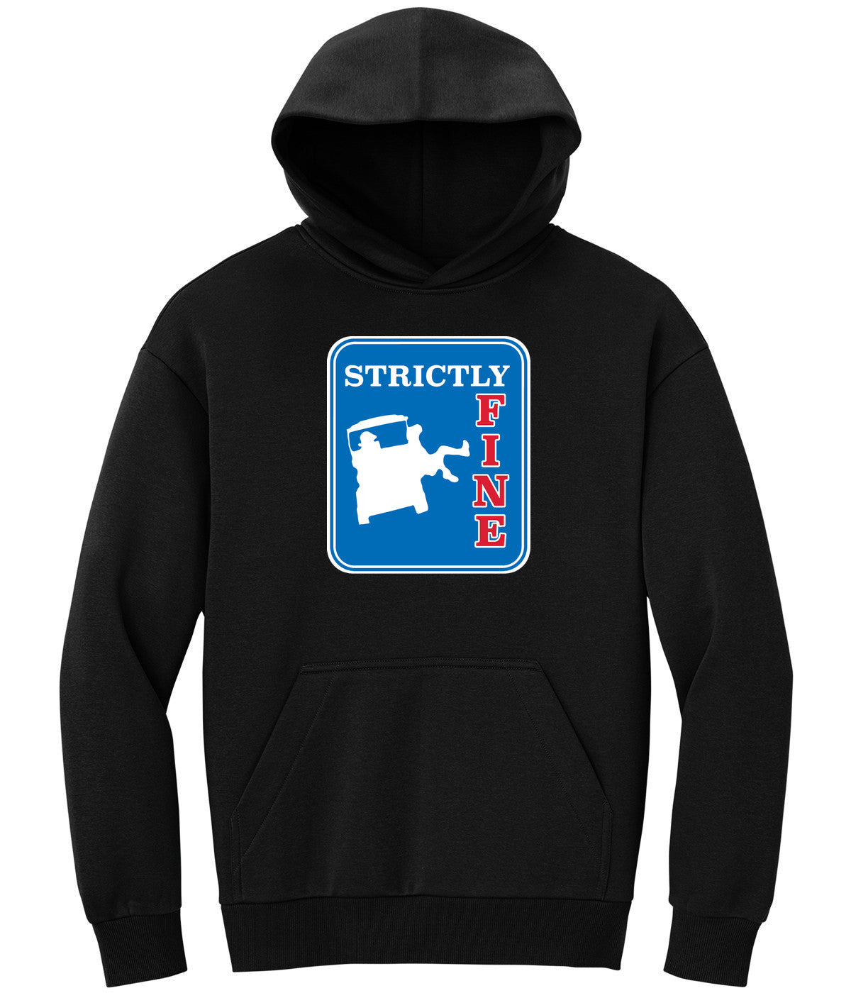 Heavyweight Oversized Fleece Hoodie