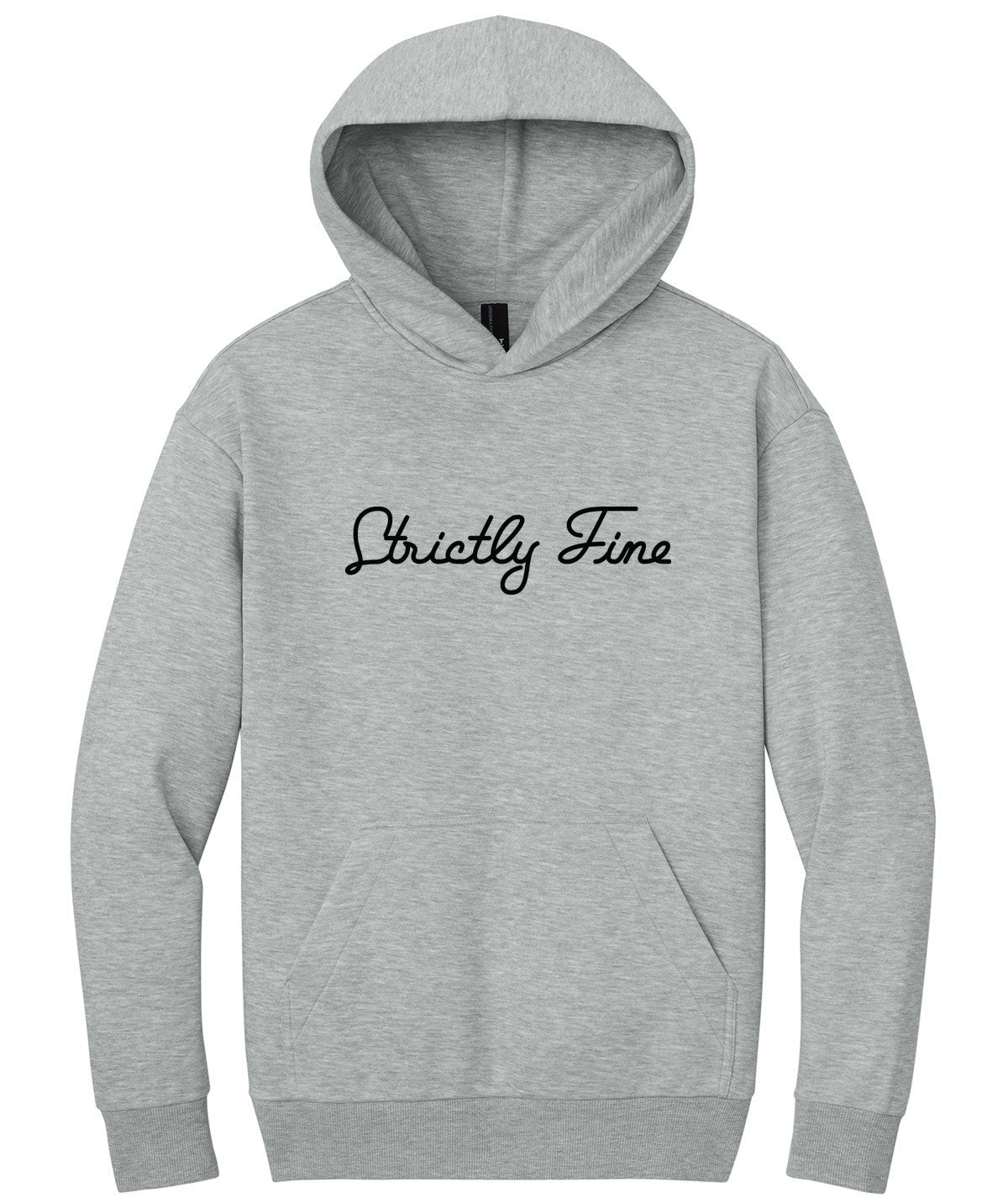 Heavyweight Oversized Fleece Hoodie