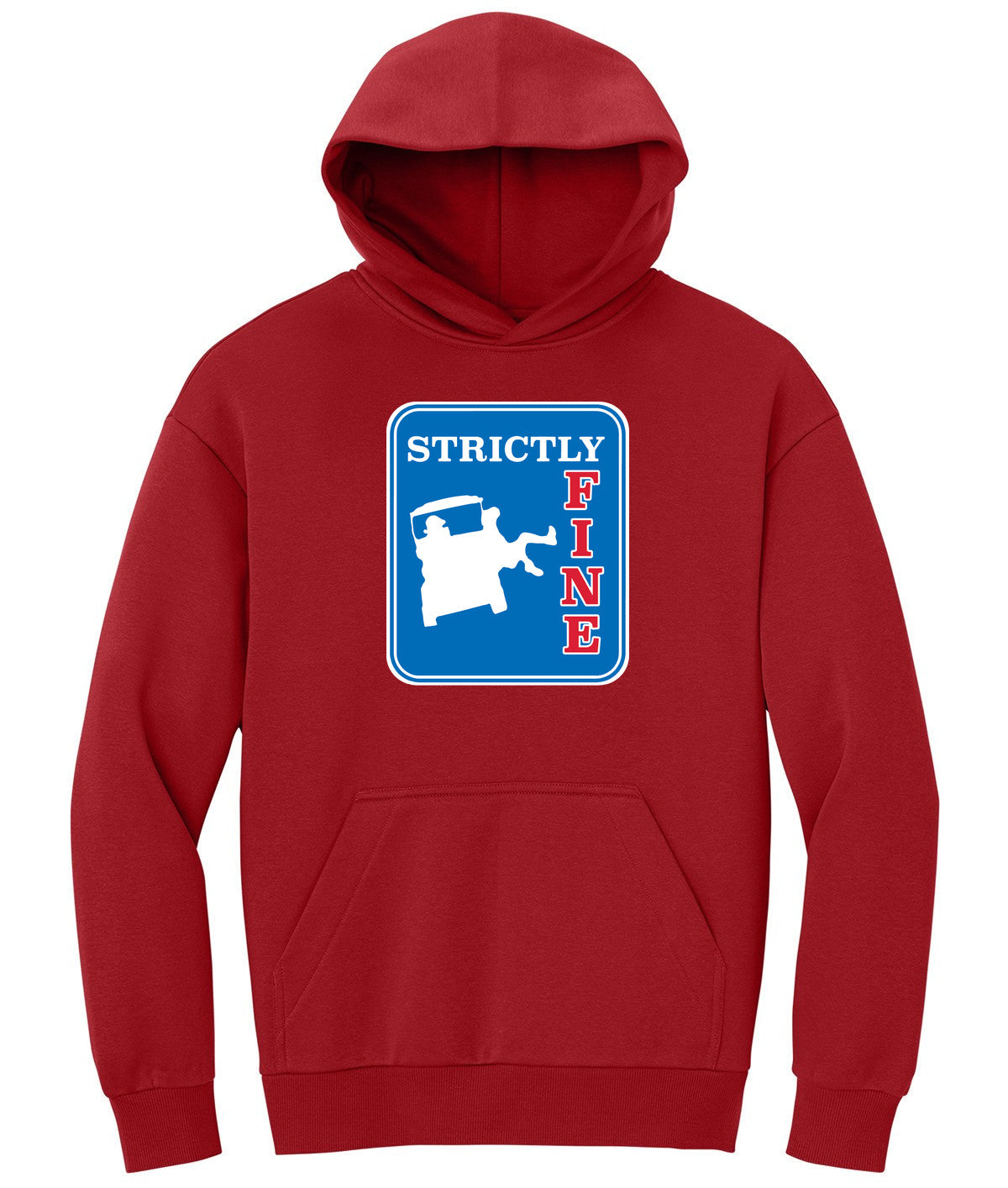 Heavyweight Oversized Fleece Hoodie