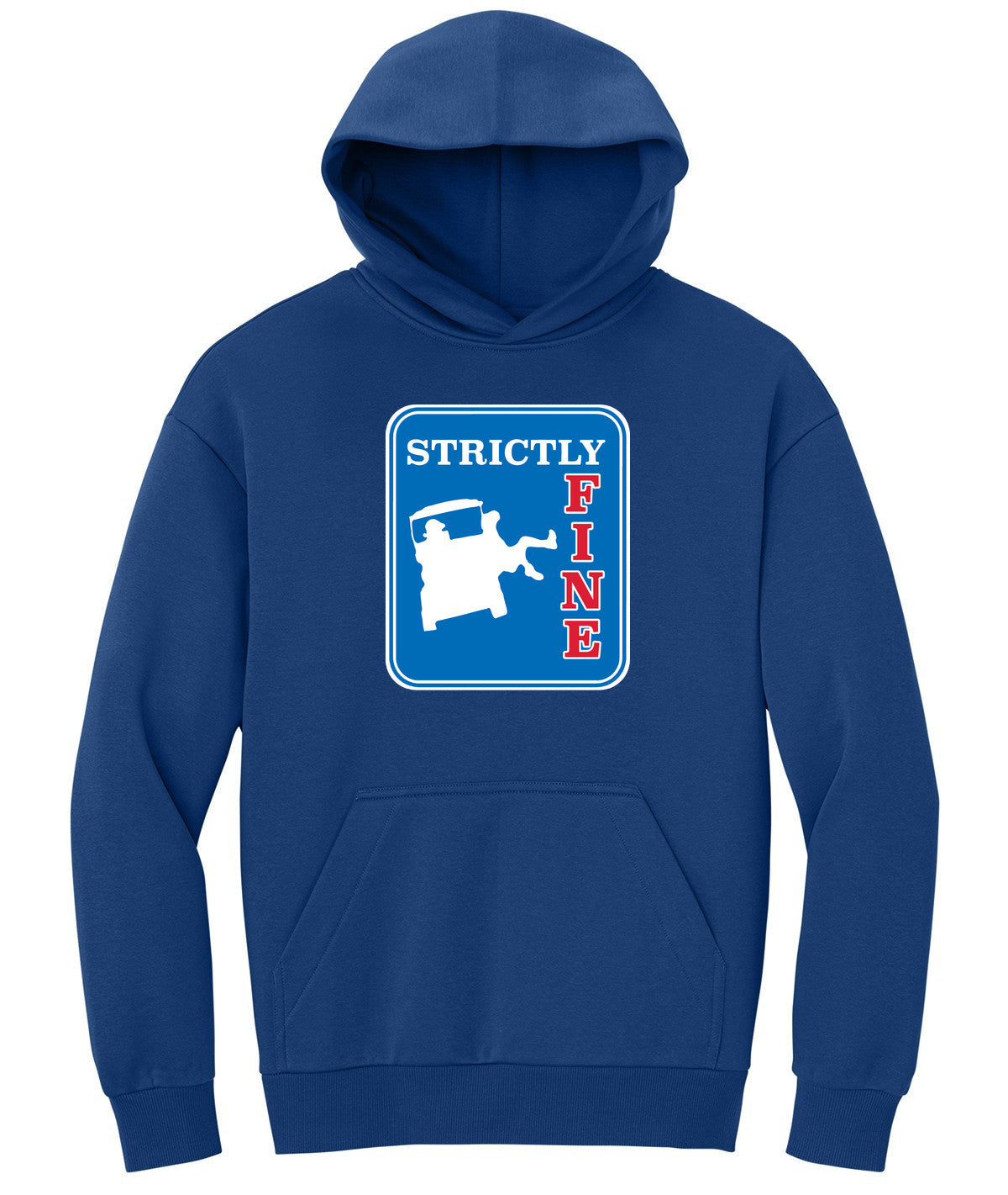 Heavyweight Oversized Fleece Hoodie
