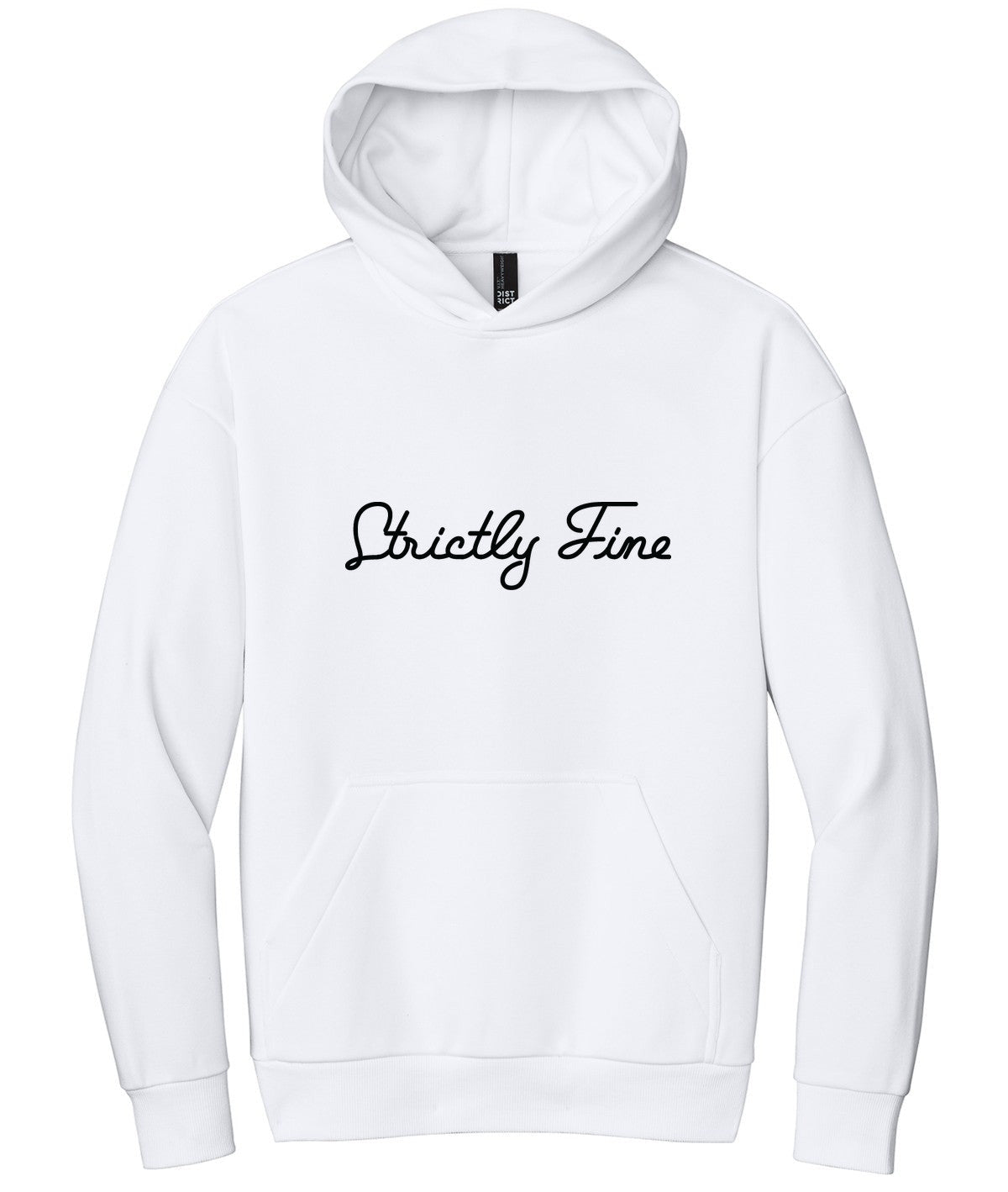 Heavyweight Oversized Fleece Hoodie