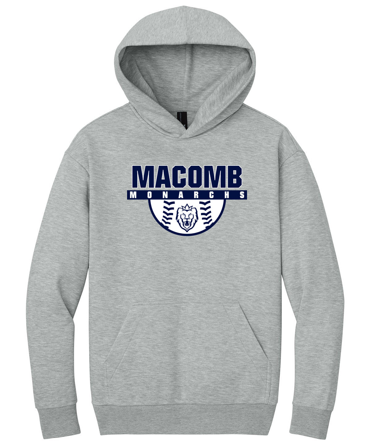 Heavyweight Oversized Fleece Hoodie