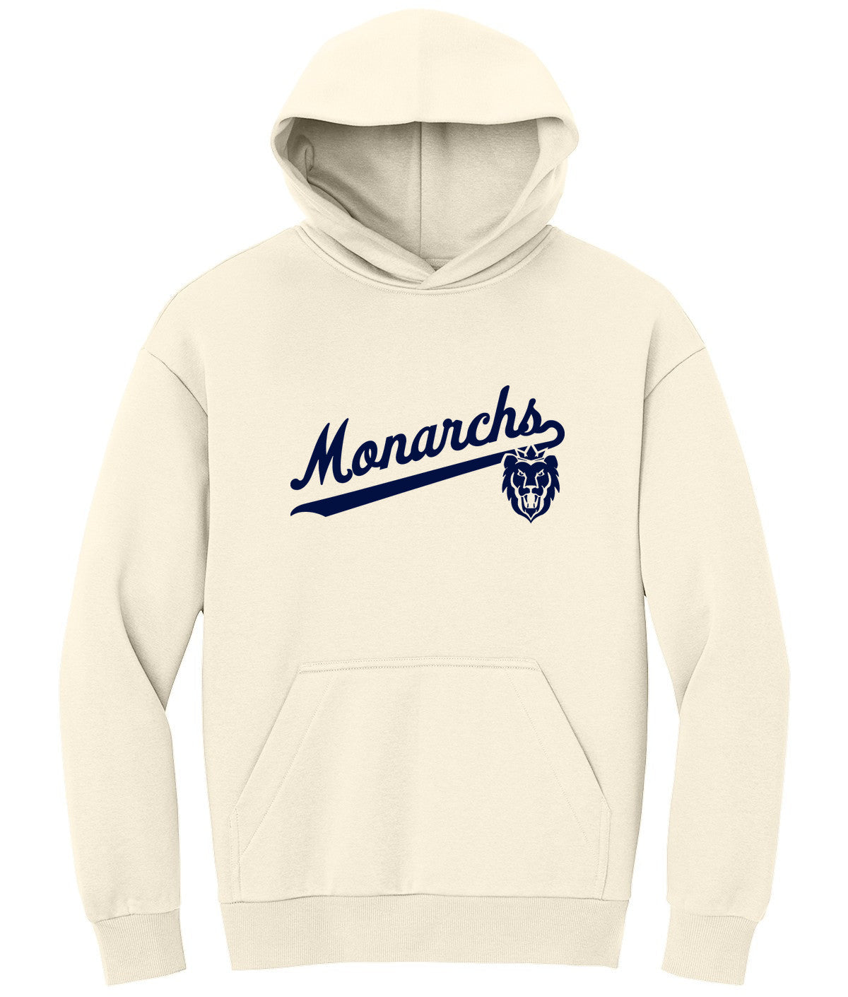 Heavyweight Oversized Fleece Hoodie