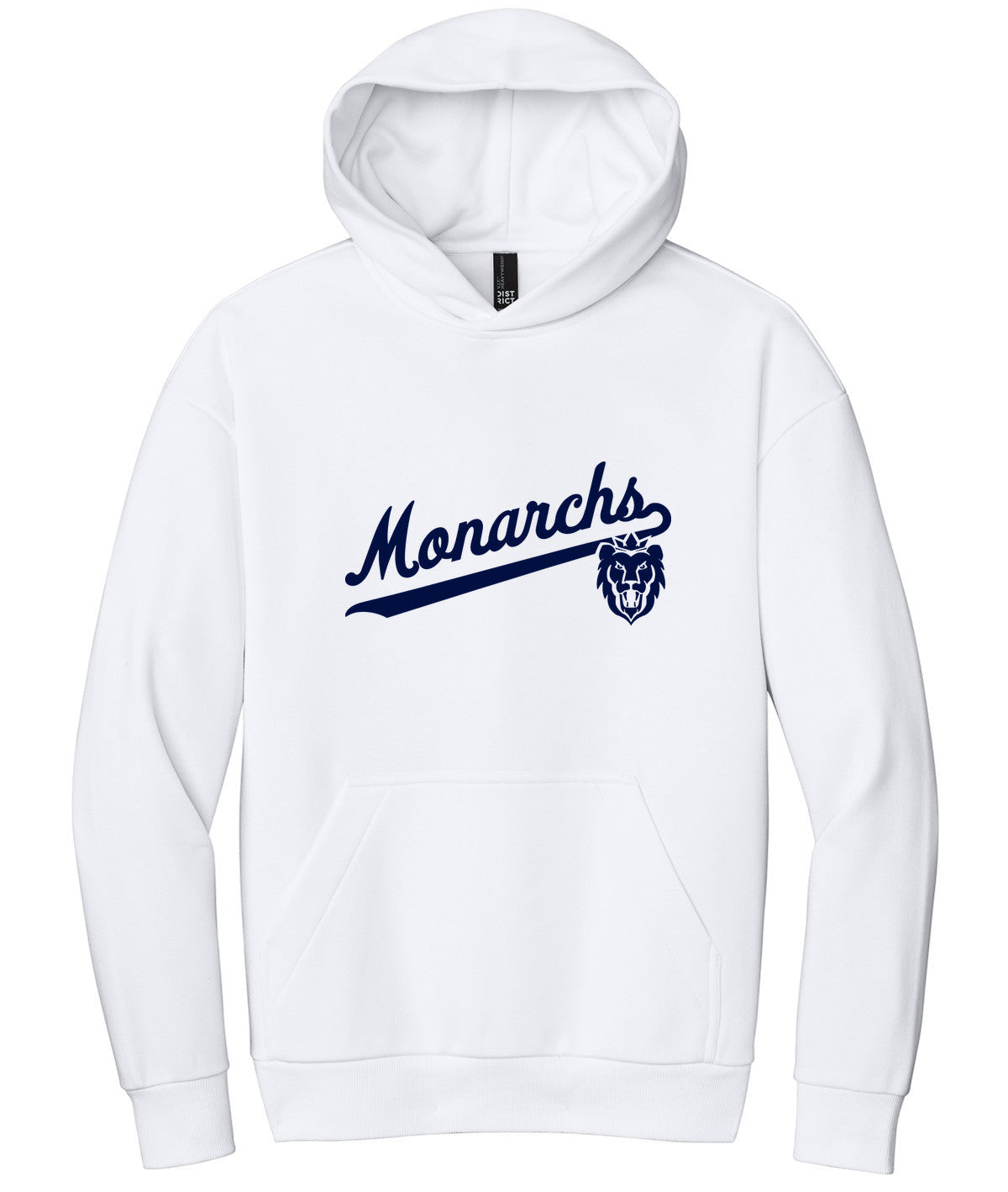 Heavyweight Oversized Fleece Hoodie