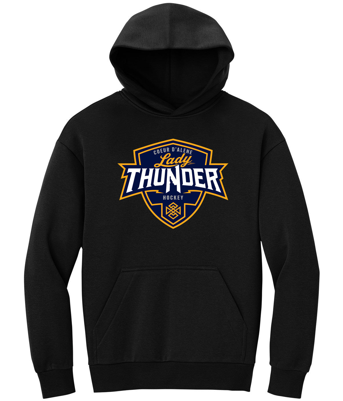 Heavyweight Oversized Fleece Hoodie