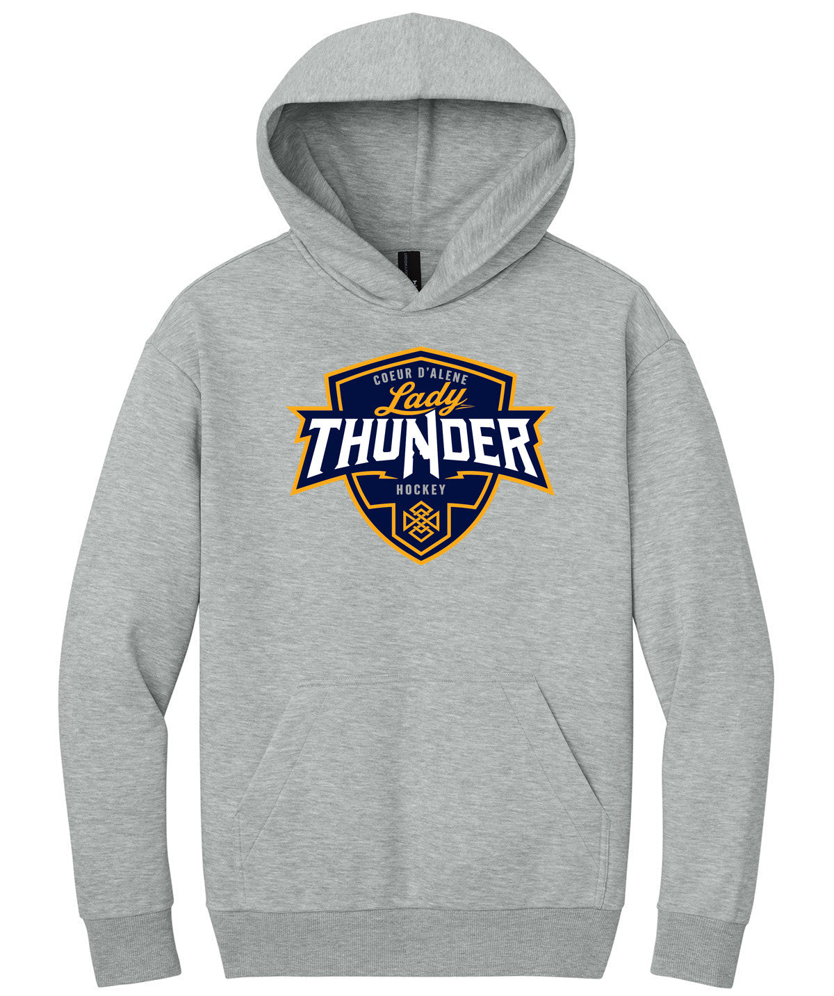 Heavyweight Oversized Fleece Hoodie