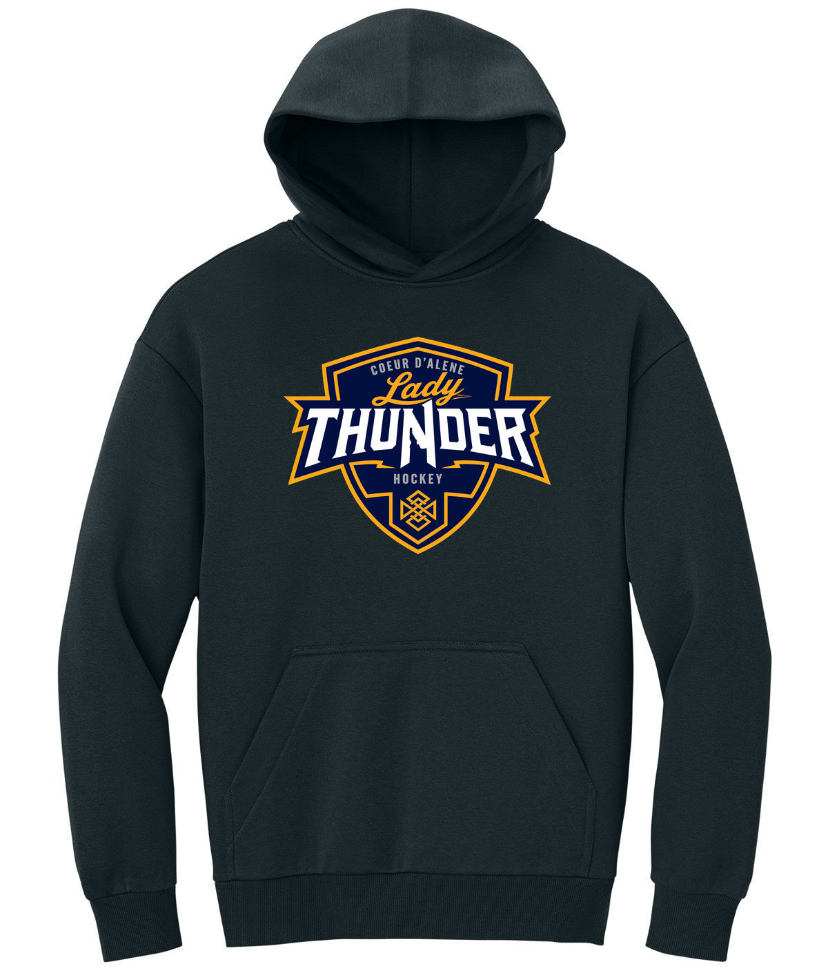 Heavyweight Oversized Fleece Hoodie