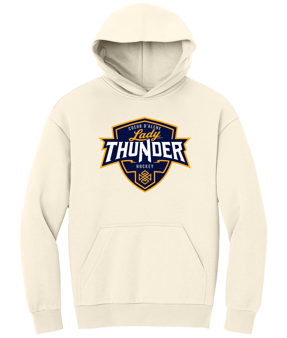 Heavyweight Oversized Fleece Hoodie