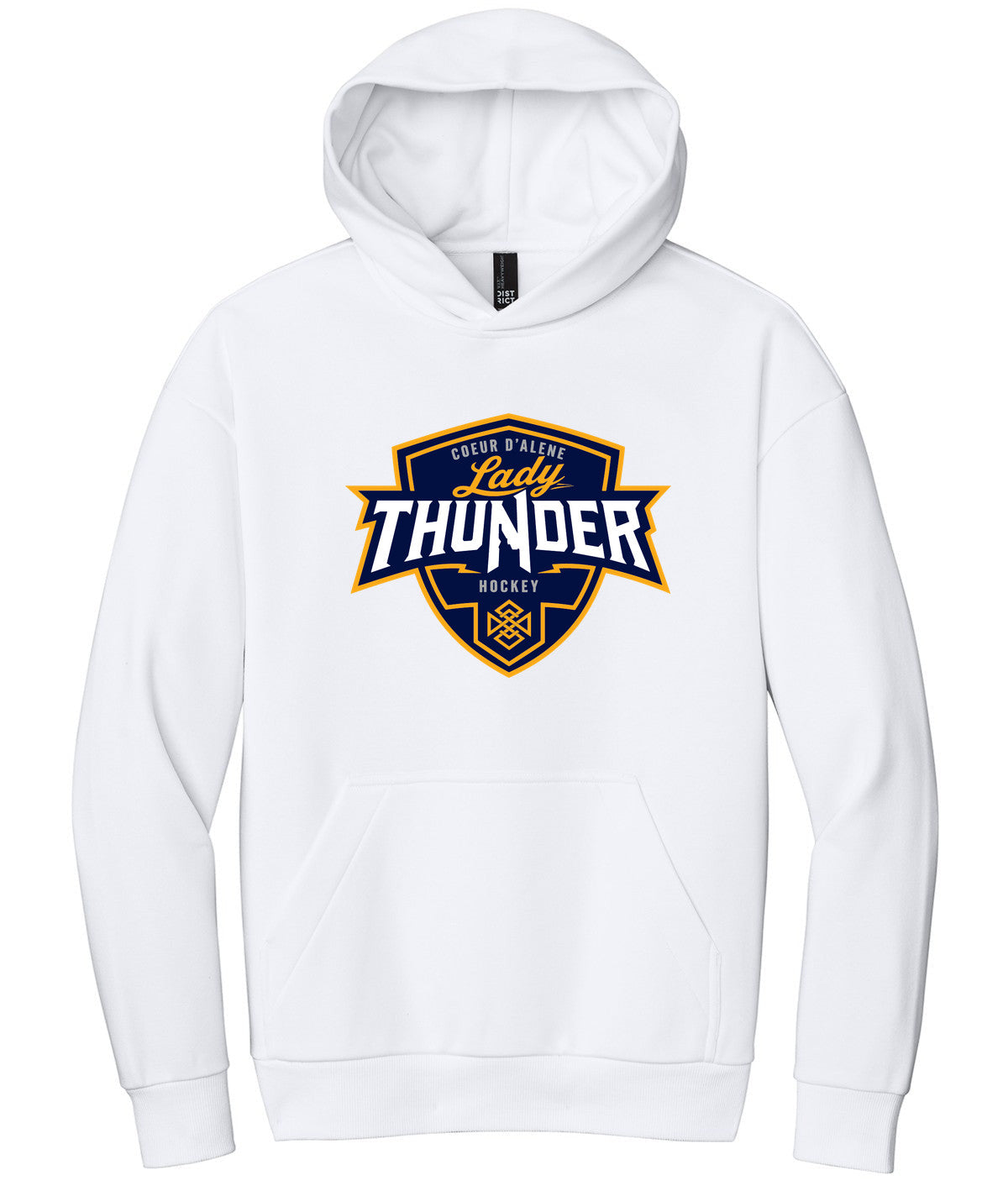 Heavyweight Oversized Fleece Hoodie