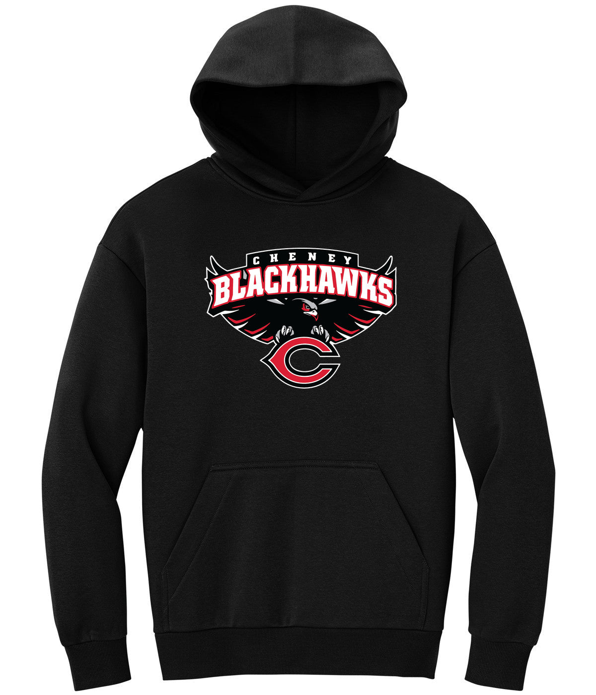 Heavyweight Oversized Fleece Hoodie