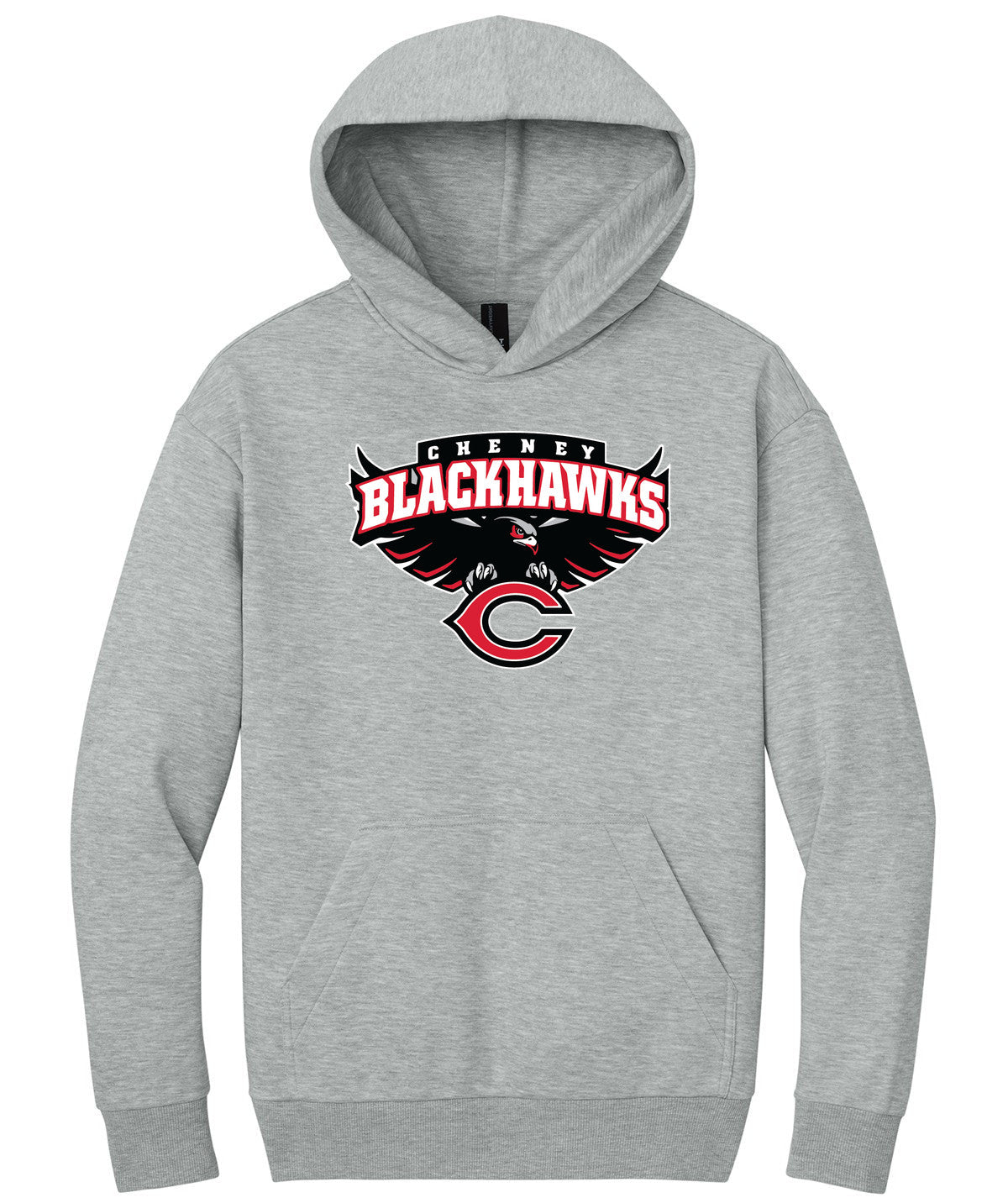 Heavyweight Oversized Fleece Hoodie