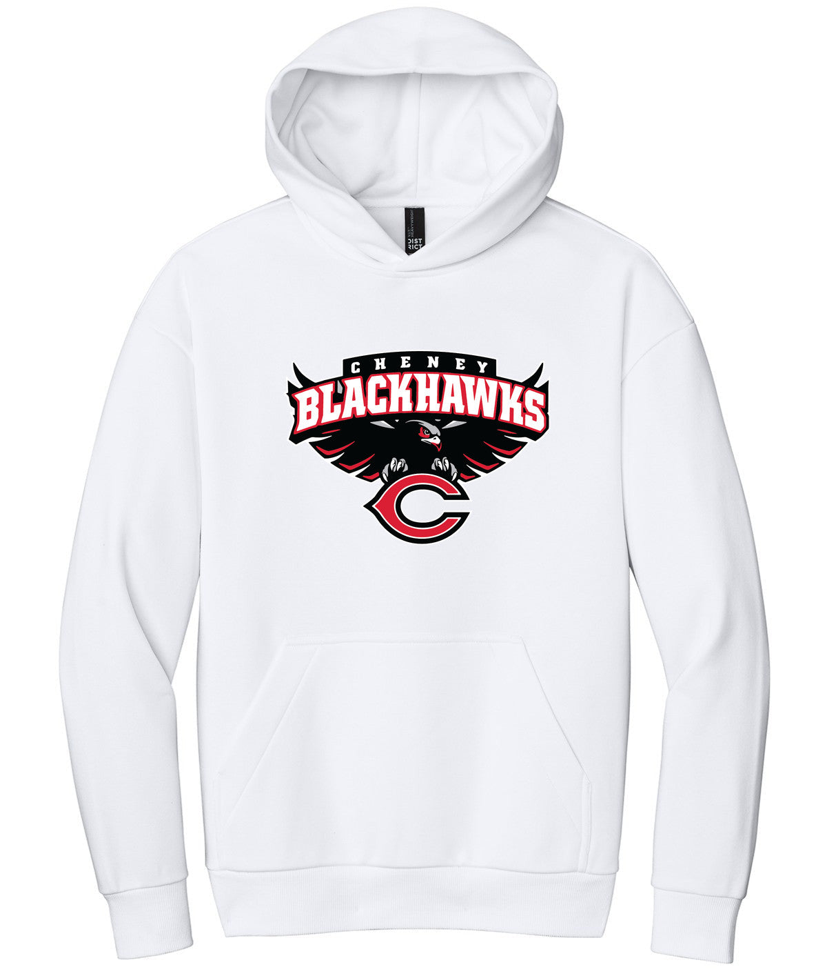 Heavyweight Oversized Fleece Hoodie