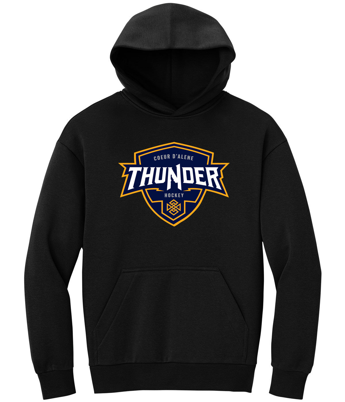 Heavyweight Oversized Fleece Hoodie