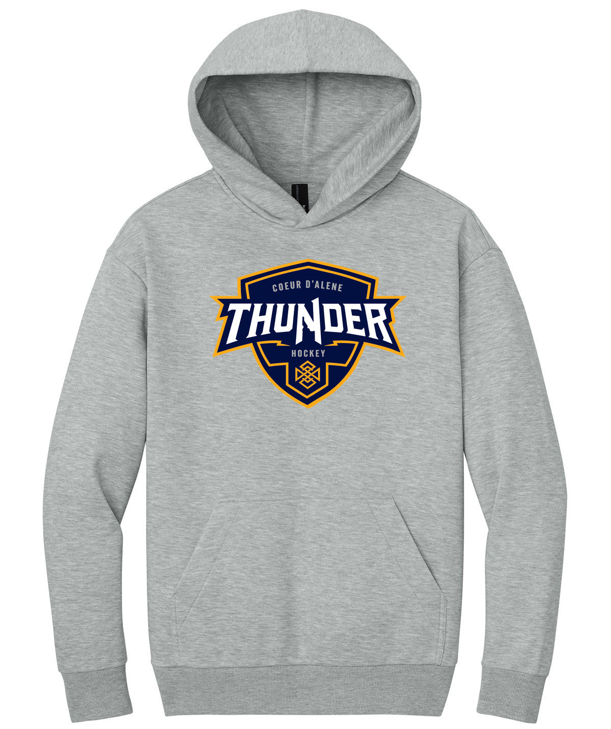 Heavyweight Oversized Fleece Hoodie