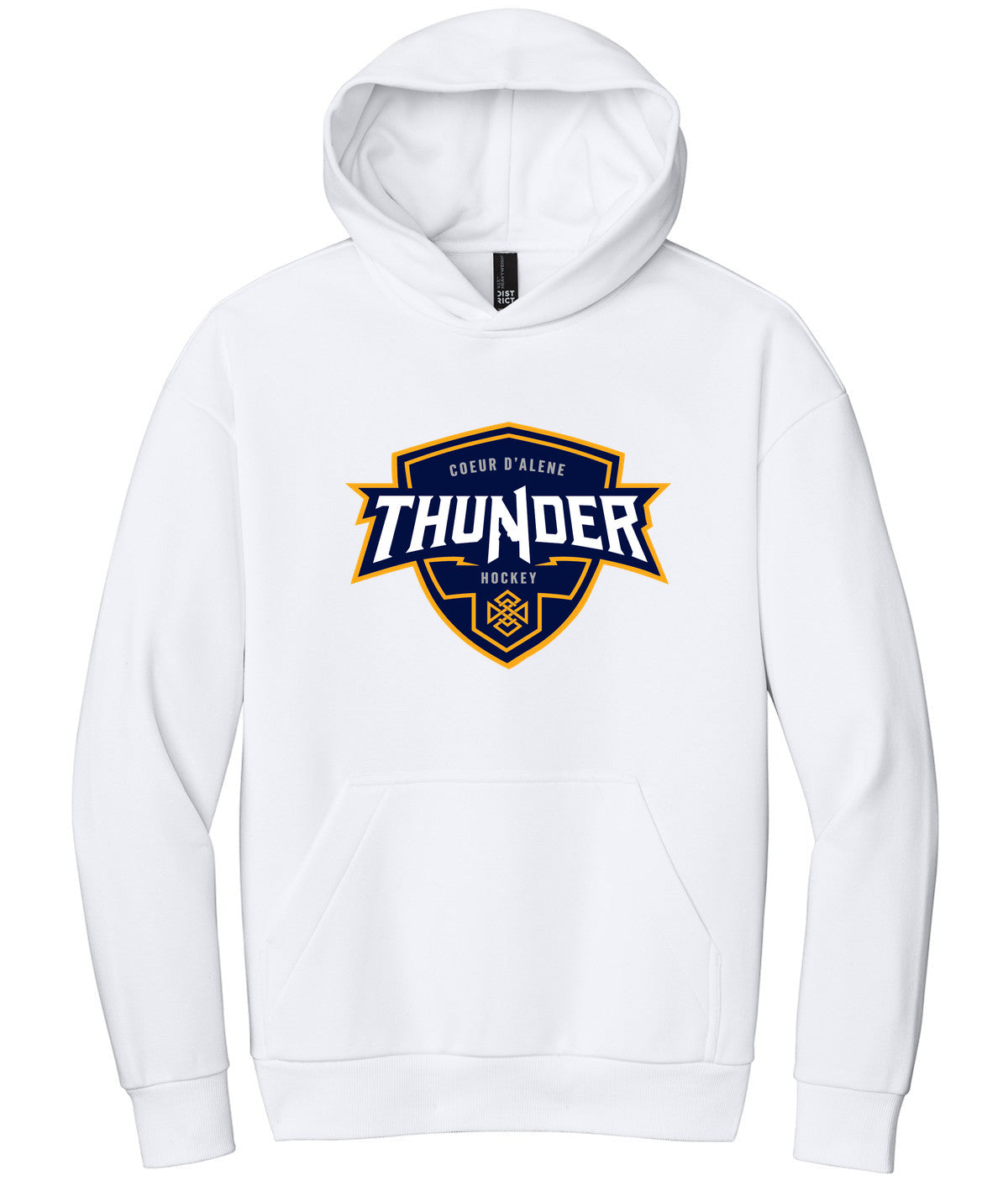 Heavyweight Oversized Fleece Hoodie