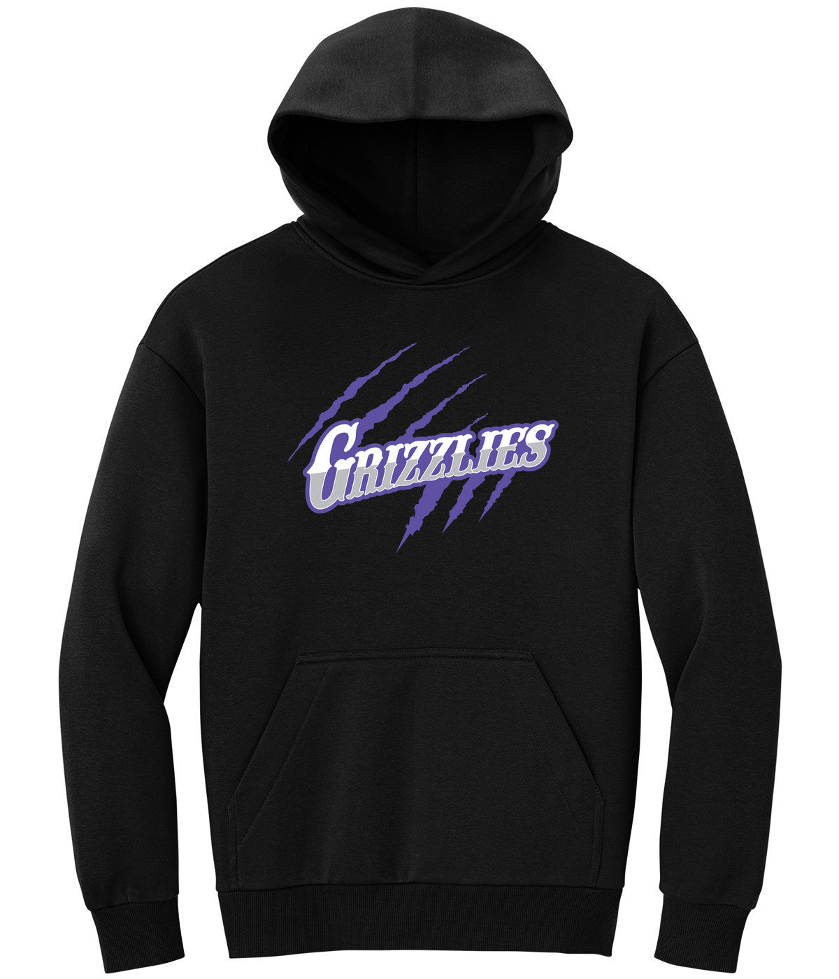 Heavyweight Oversized Fleece Hoodie