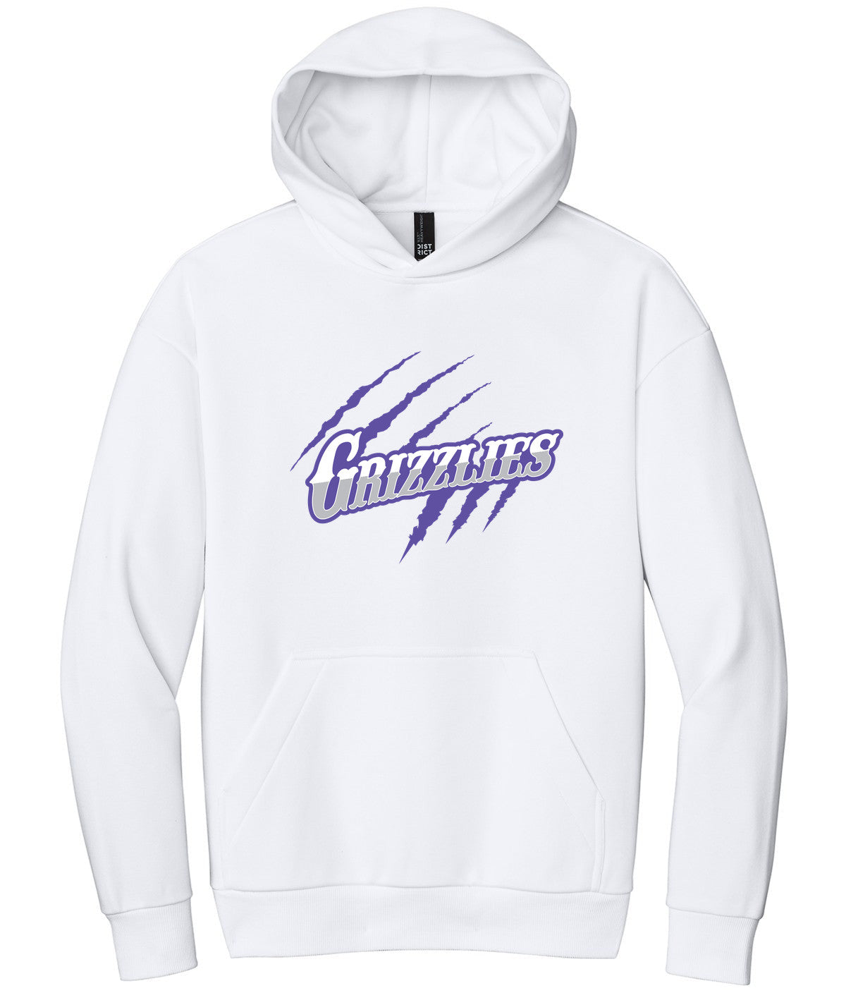 Heavyweight Oversized Fleece Hoodie