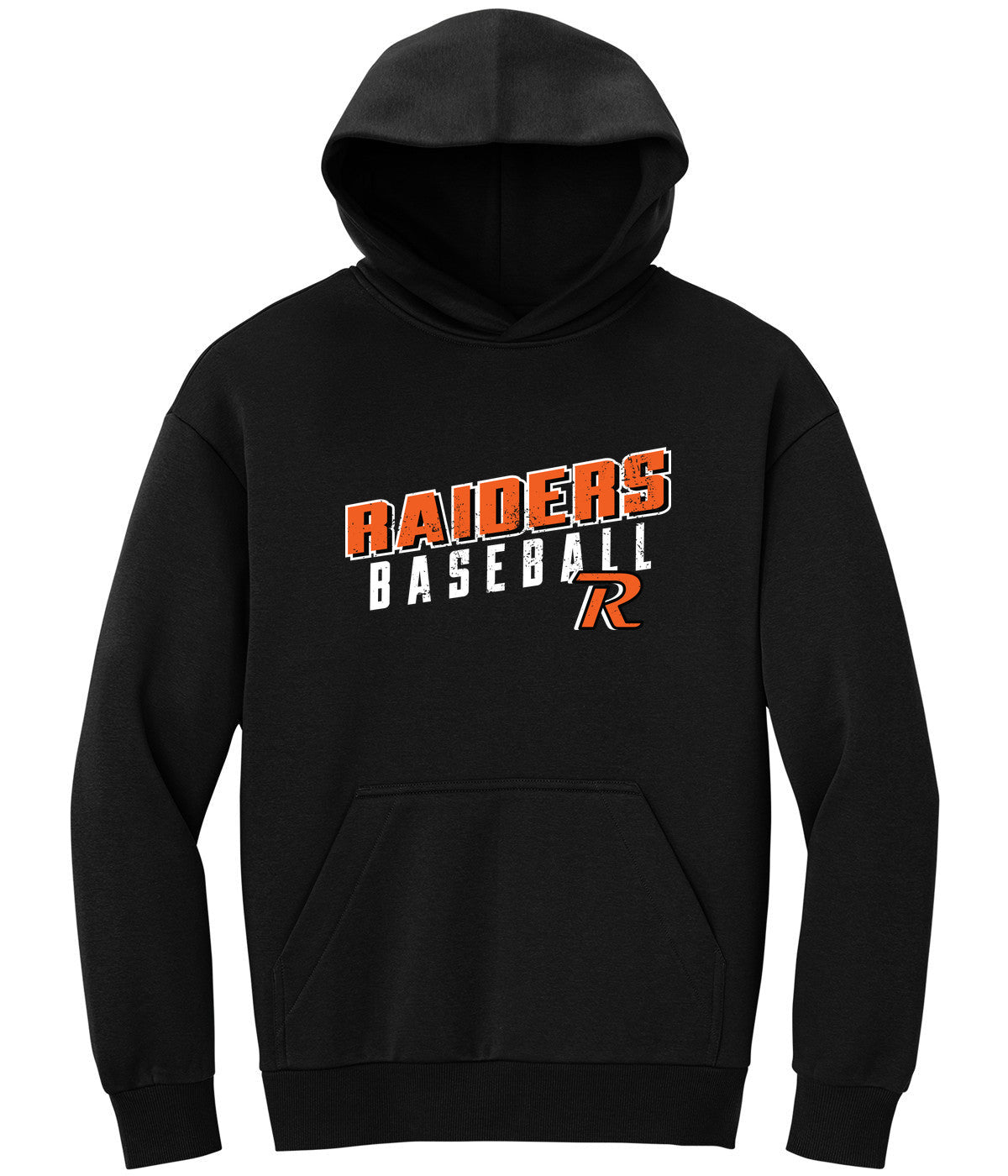 Heavyweight Oversized Fleece Hoodie