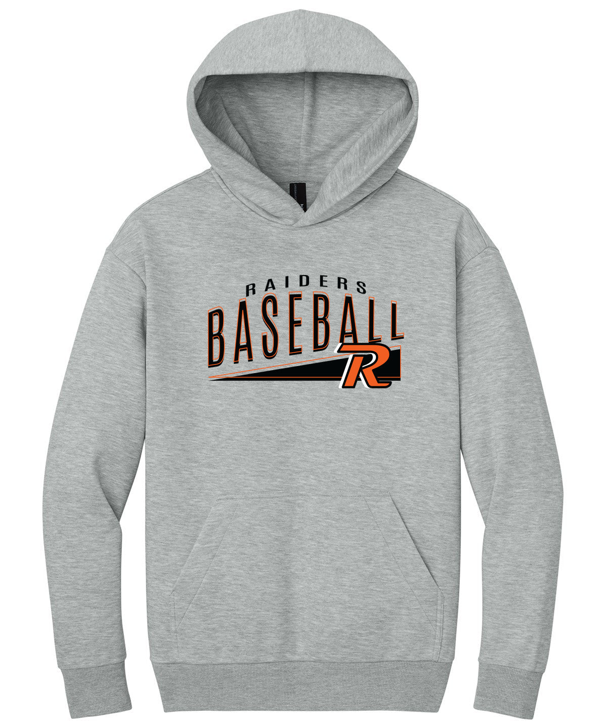 Heavyweight Oversized Fleece Hoodie