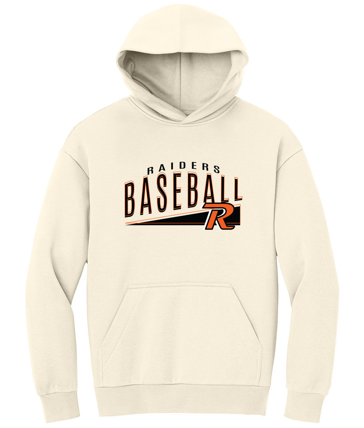 Heavyweight Oversized Fleece Hoodie