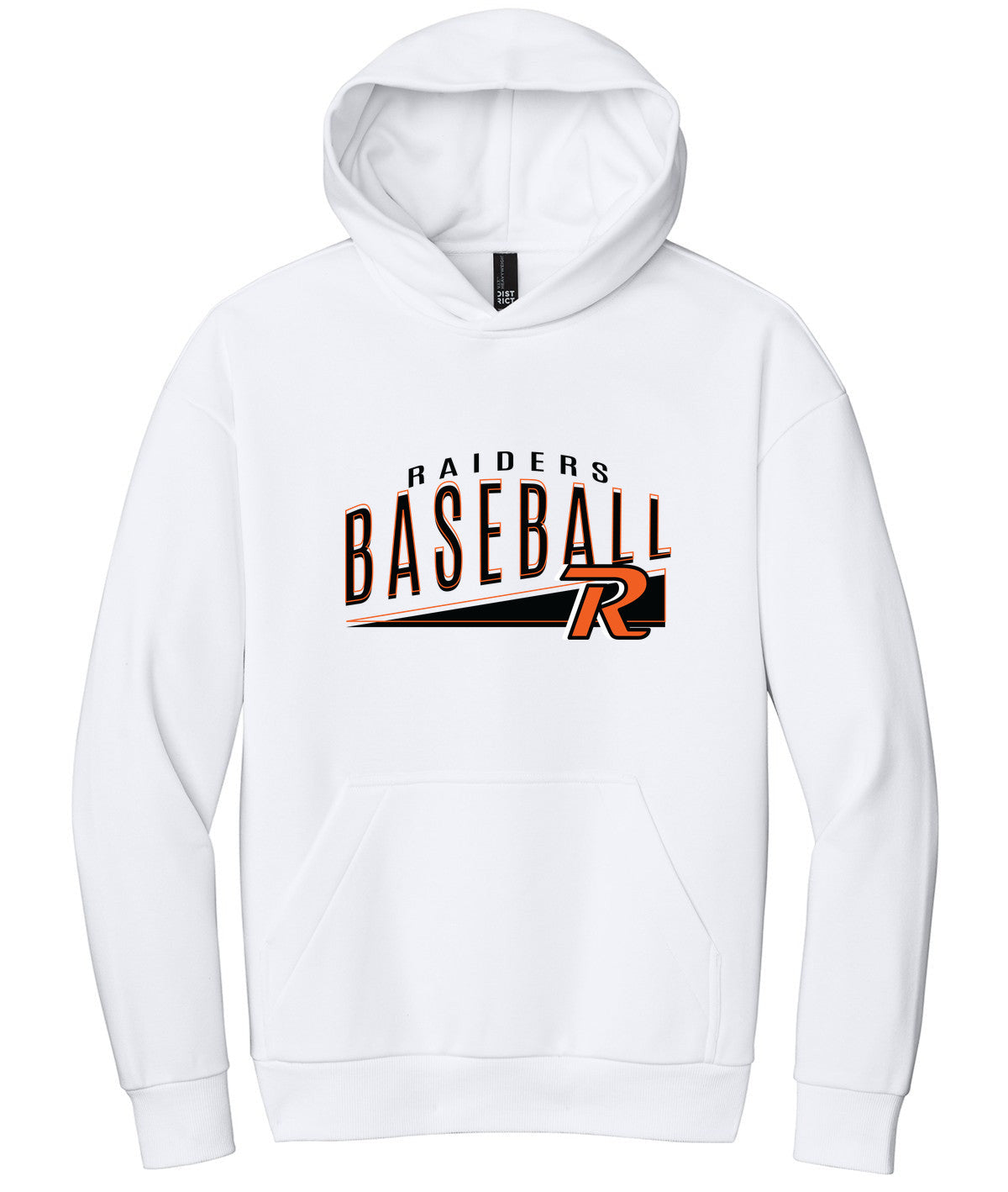 Heavyweight Oversized Fleece Hoodie