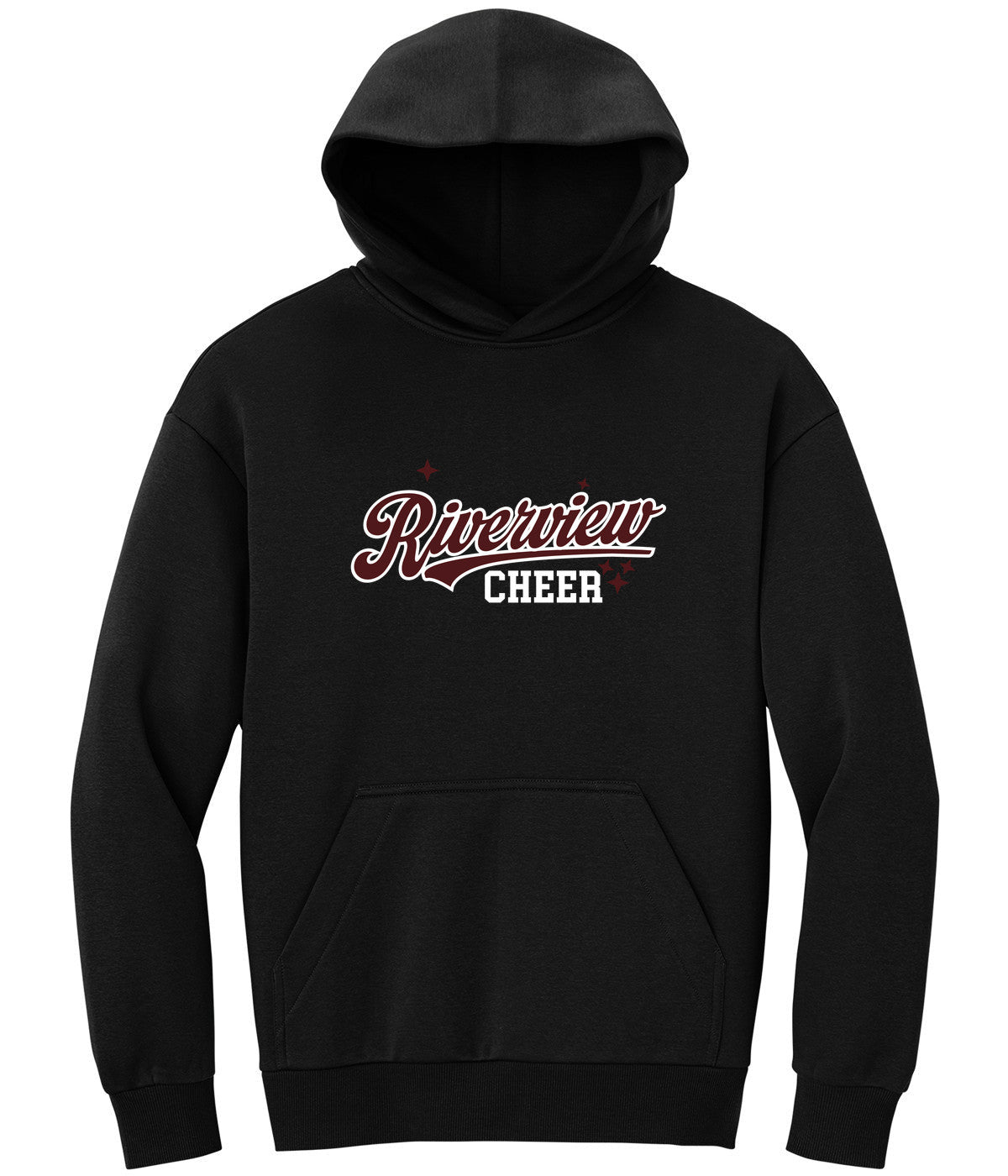 Heavyweight Oversized Fleece Hoodie