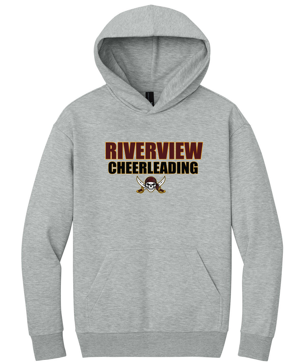 Heavyweight Oversized Fleece Hoodie