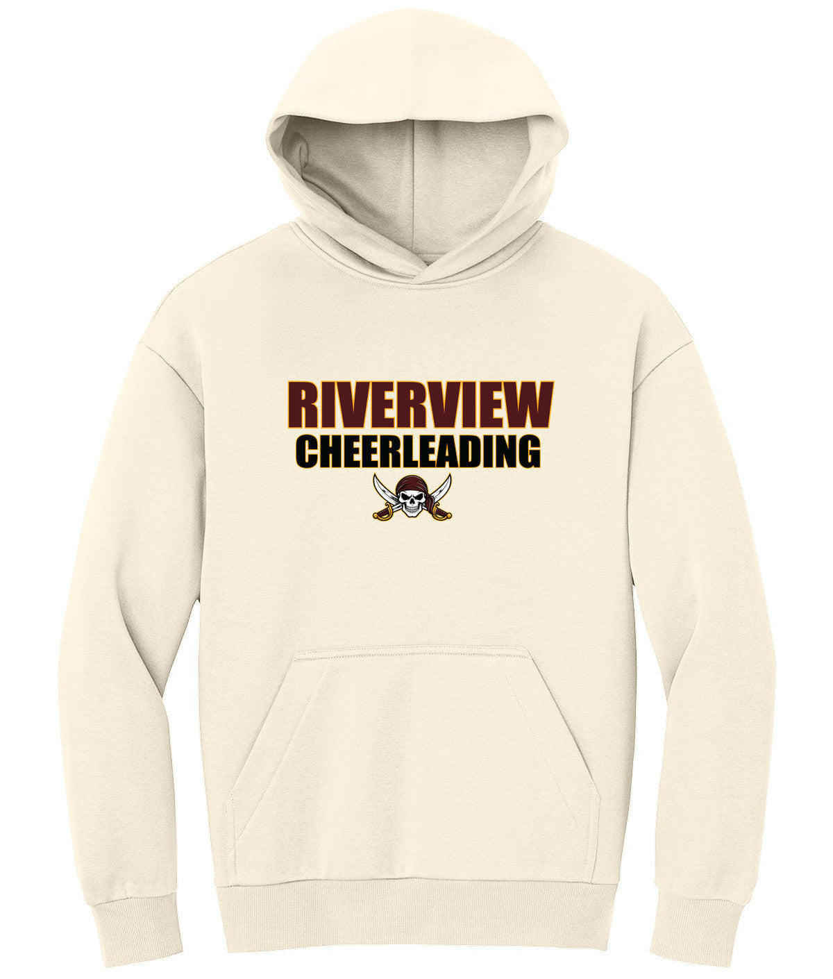 Heavyweight Oversized Fleece Hoodie