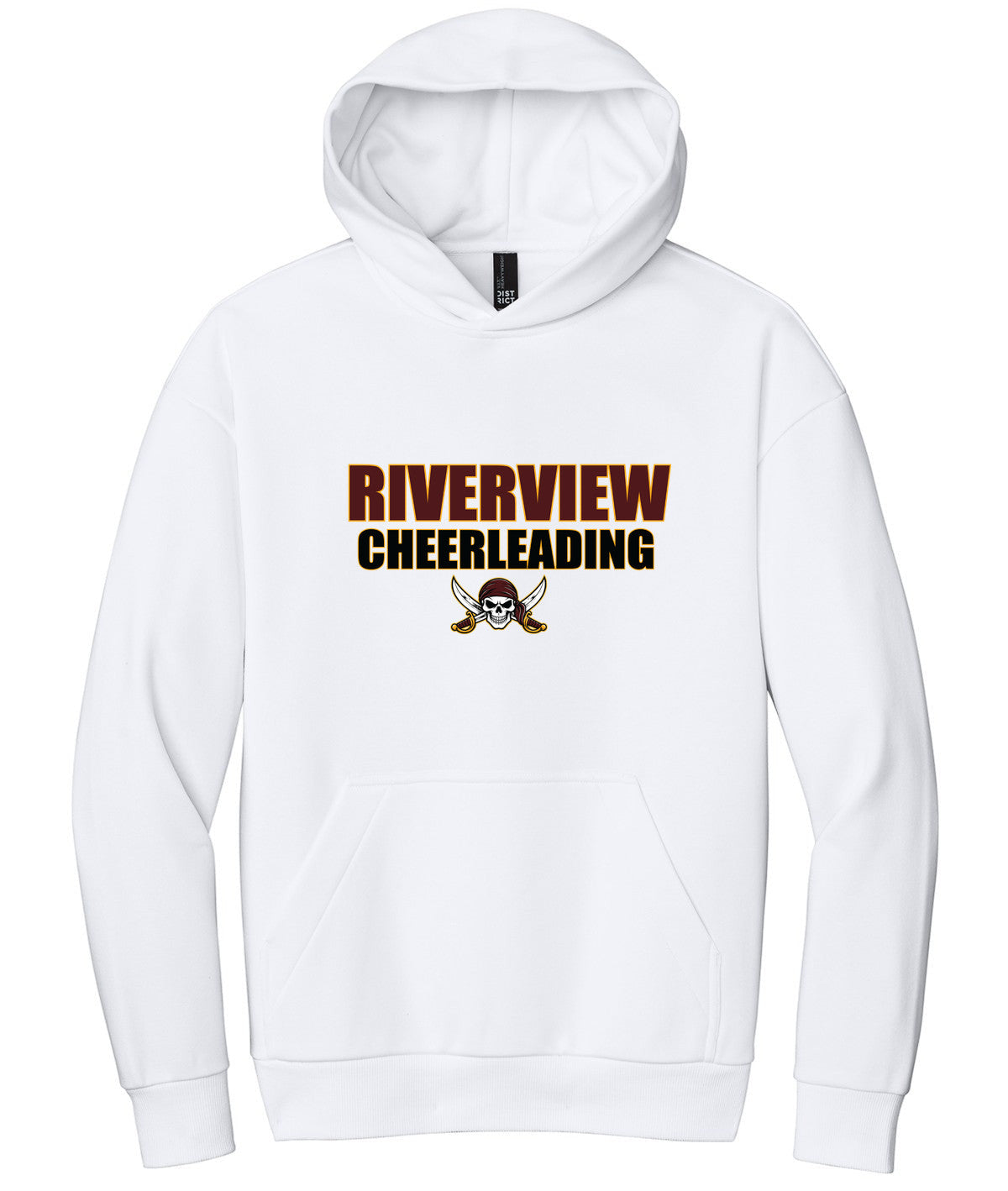 Heavyweight Oversized Fleece Hoodie