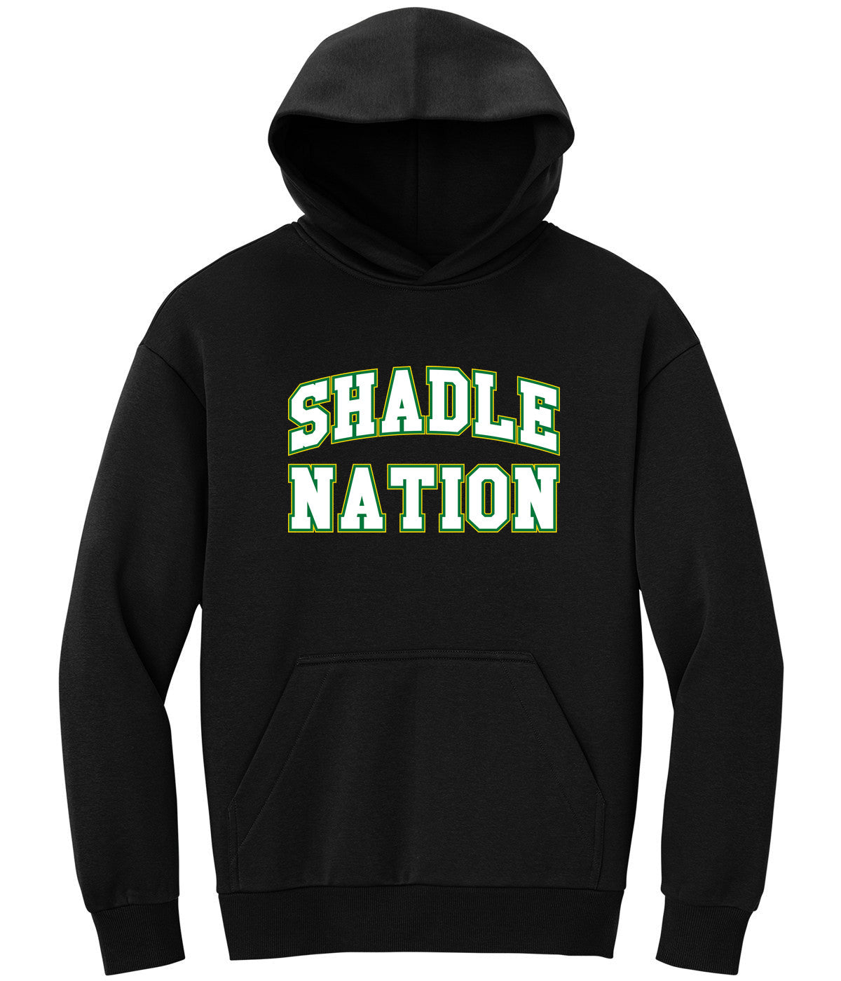 Heavyweight Oversized Fleece Hoodie